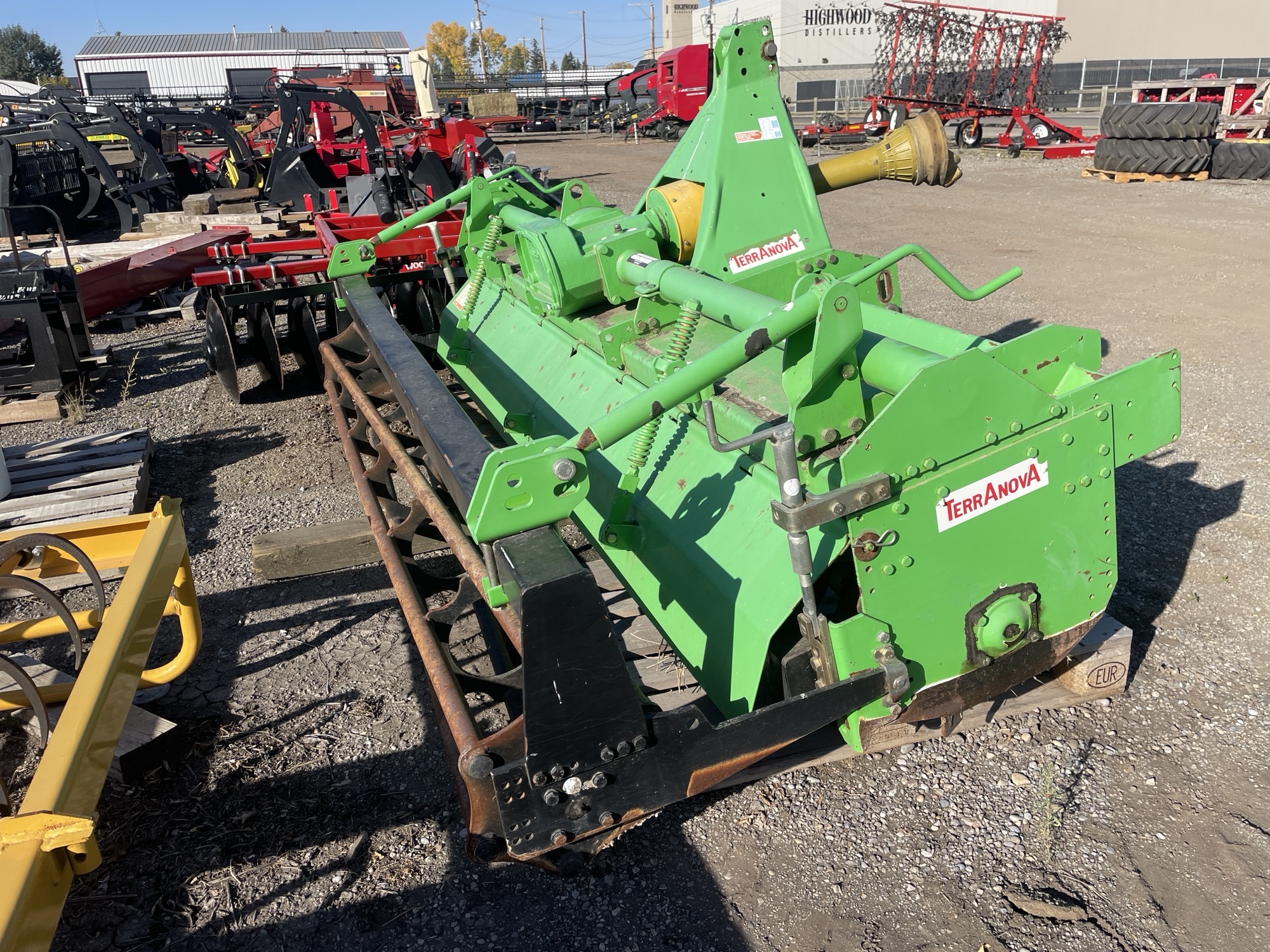1998 Muratori 300 Rotary Tiller
