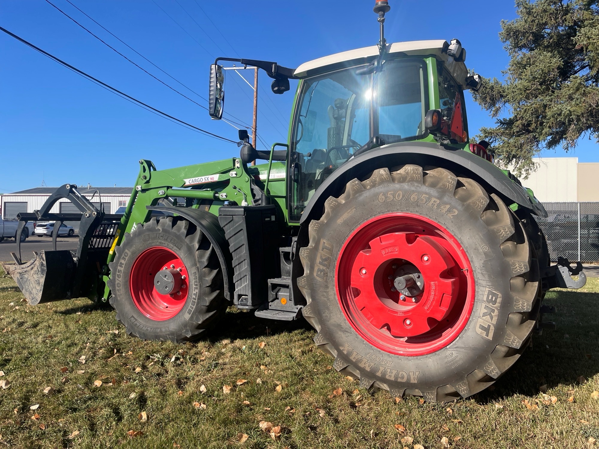 2022 Fendt 718G6 Tractor