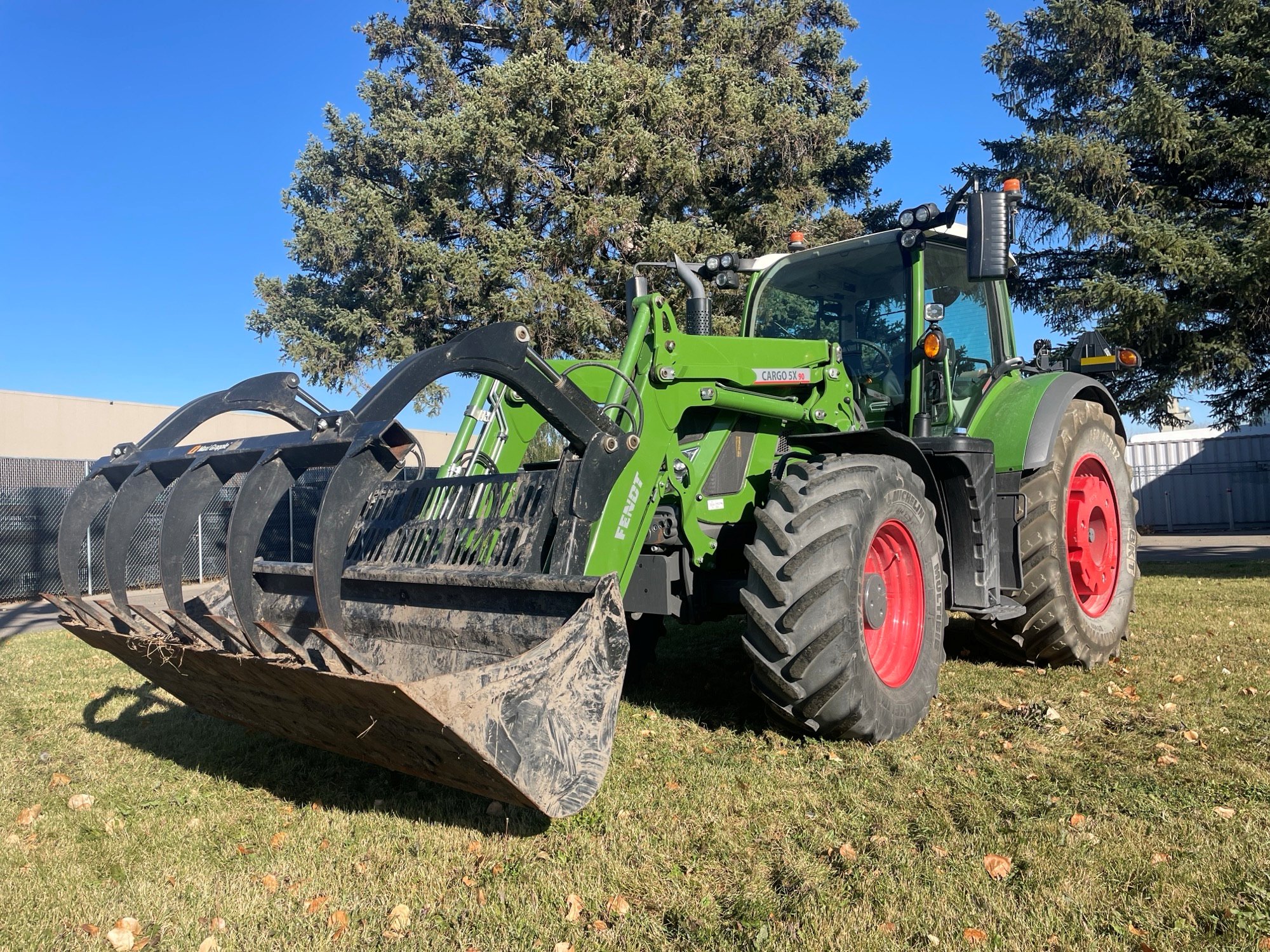 2022 Fendt 718G6 Tractor