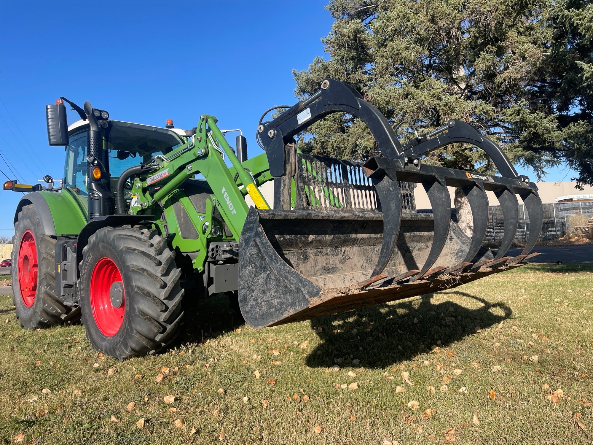 2022 Fendt 718G6 Tractor
