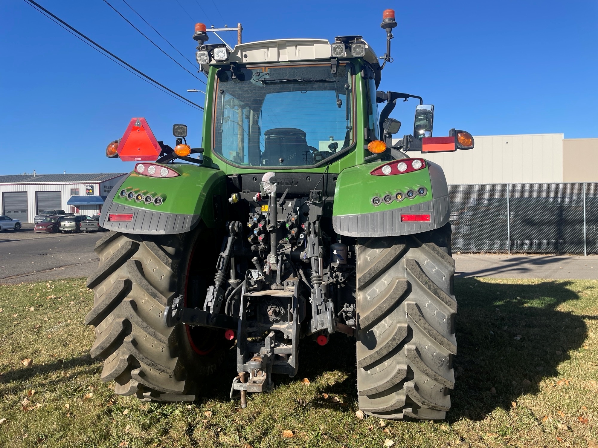 2022 Fendt 718G6 Tractor