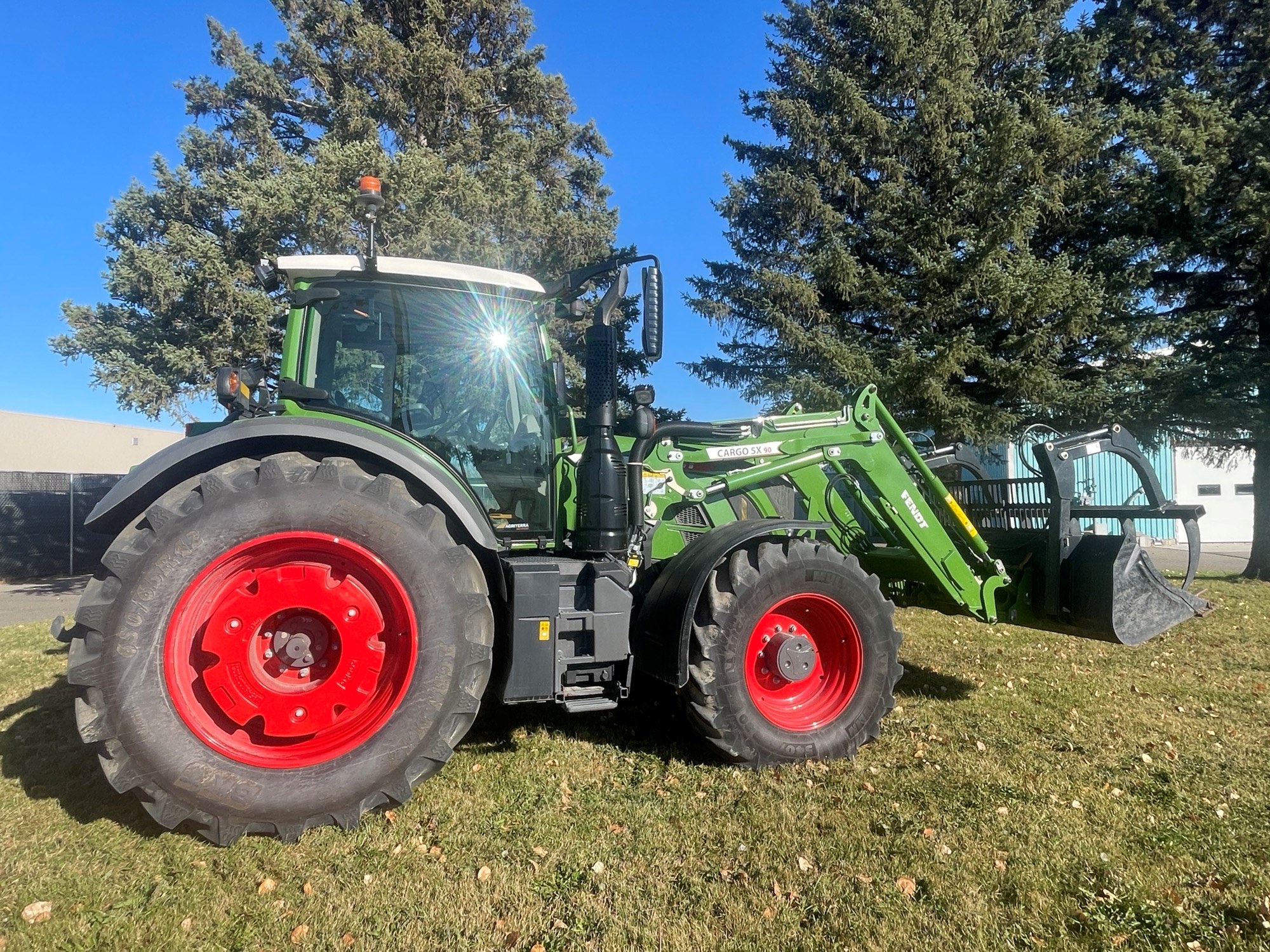 2022 Fendt 718G6 Tractor