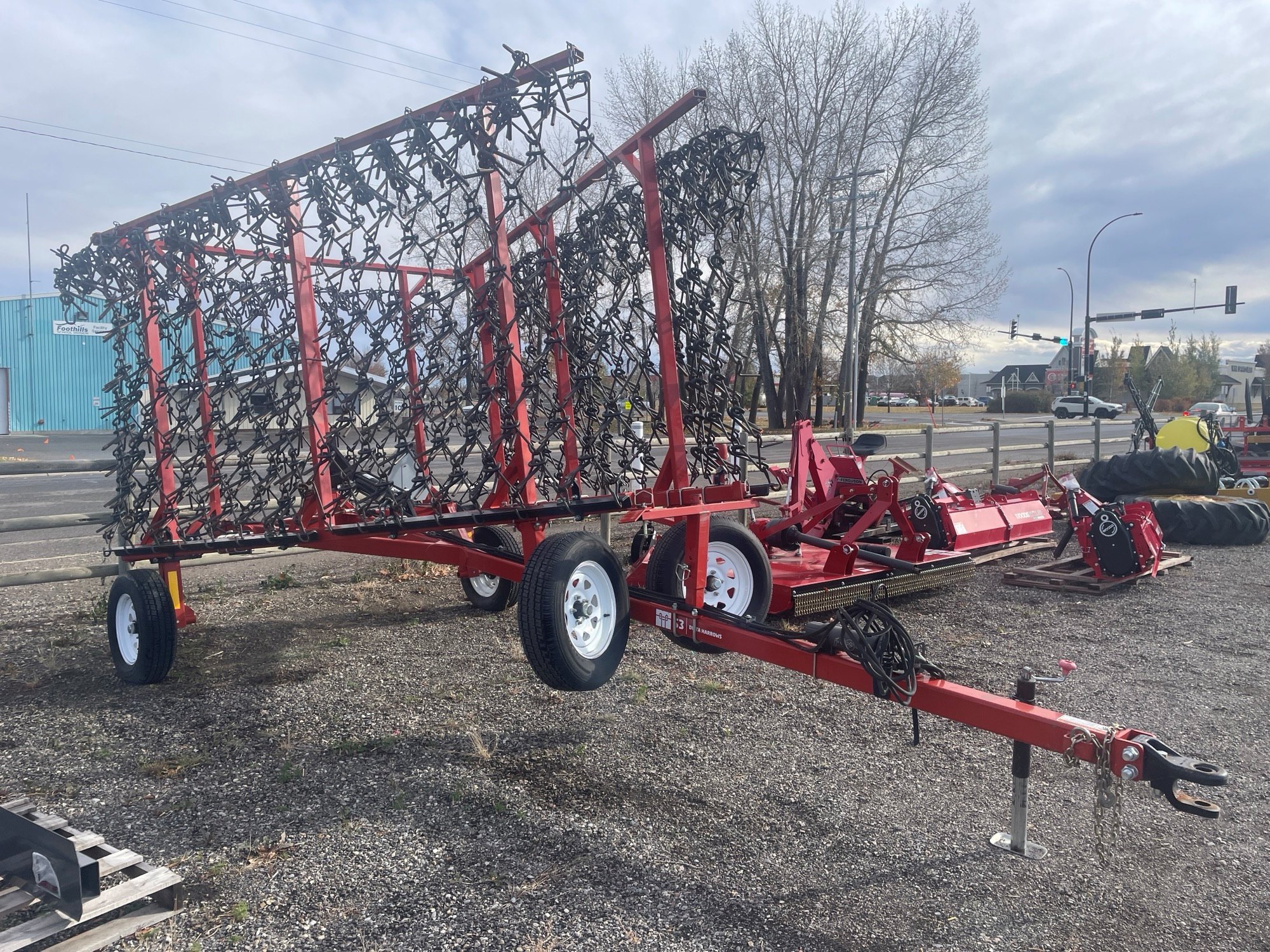 2024 Delta 625 Harrow