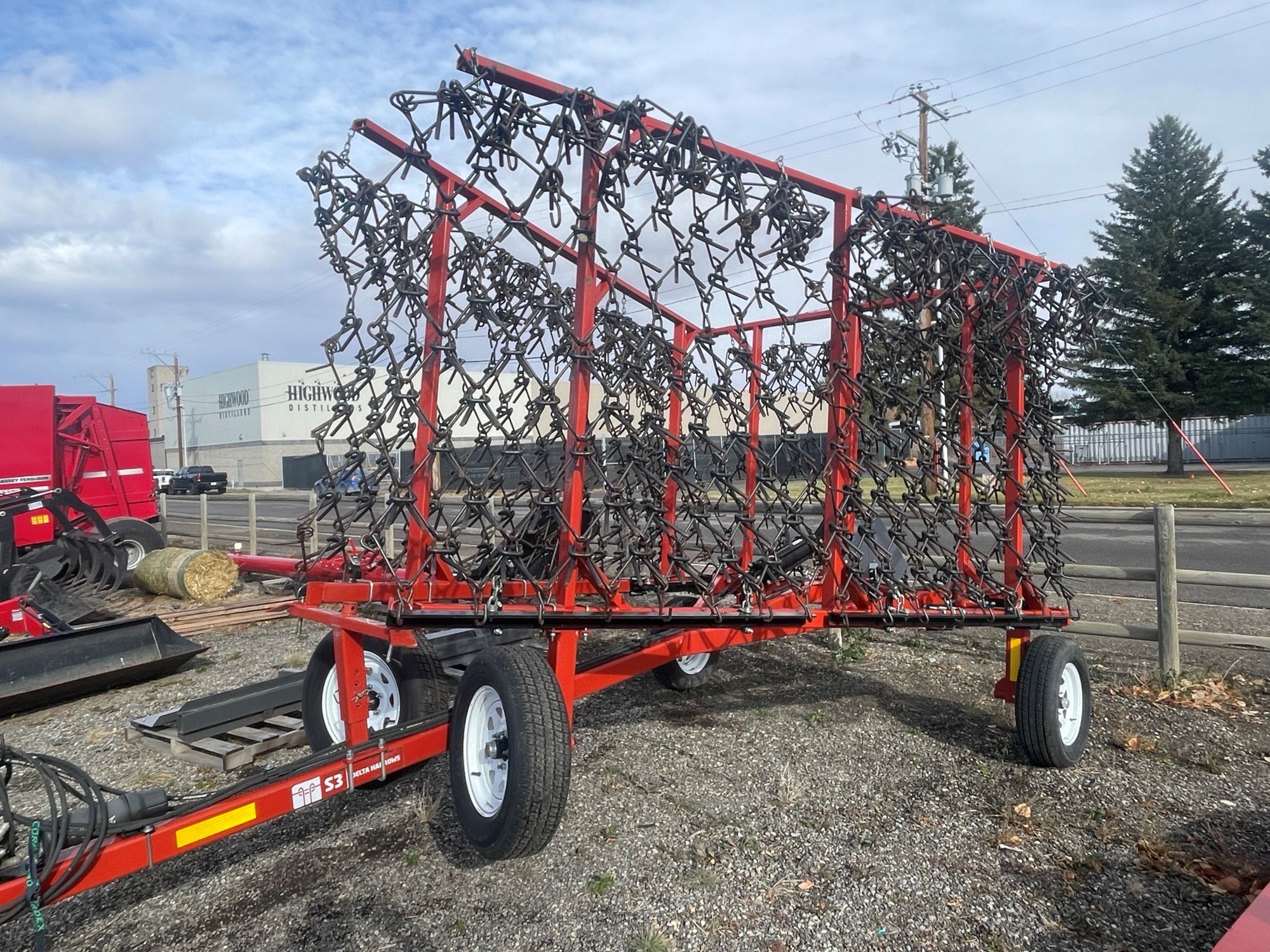 2024 Delta 625 Harrow