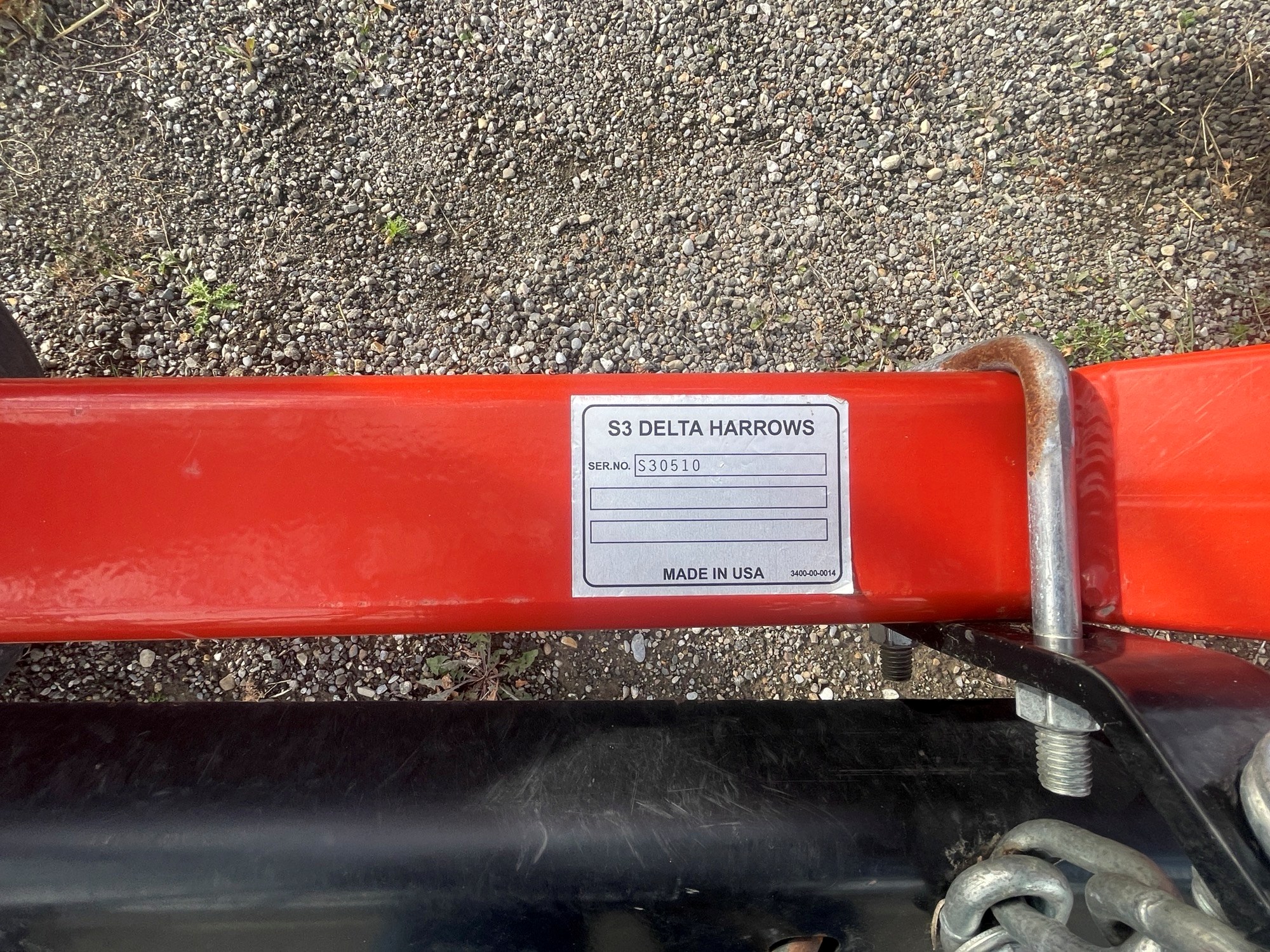 2024 Delta 625 Harrow