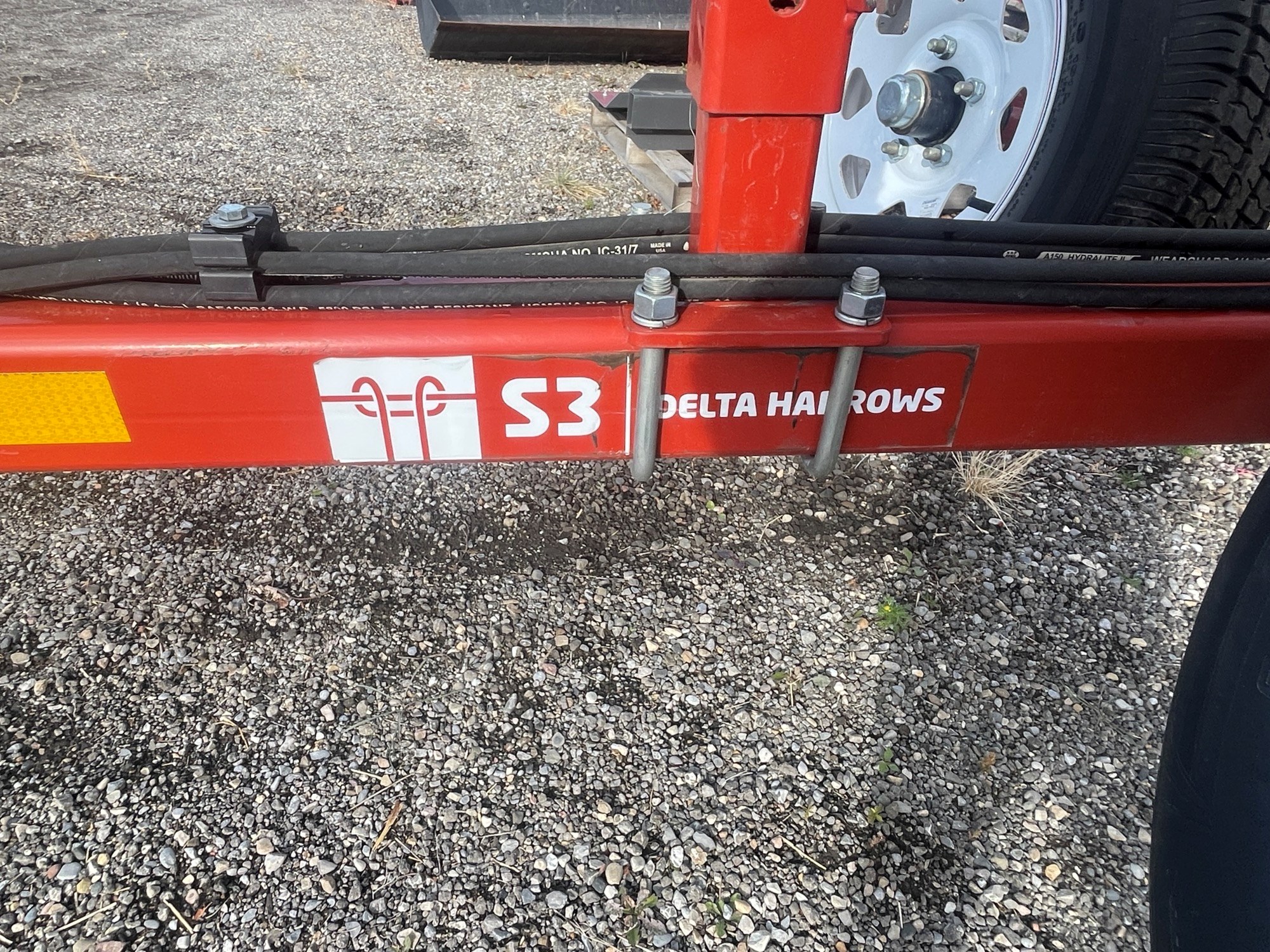 2024 Delta 625 Harrow