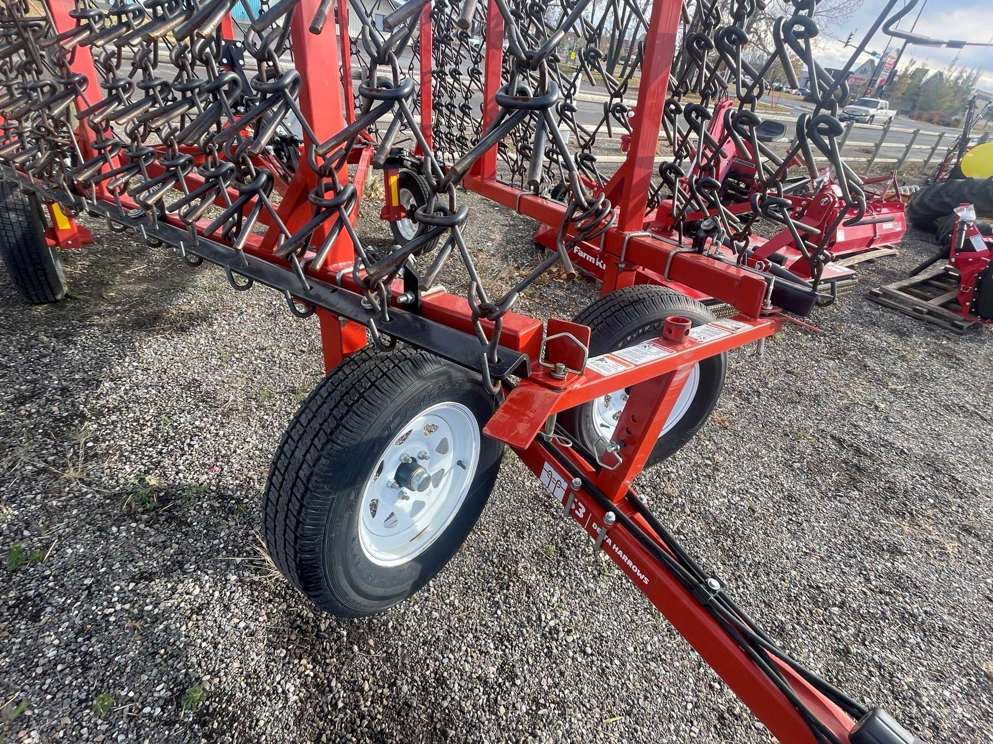 2024 Delta 625 Harrow
