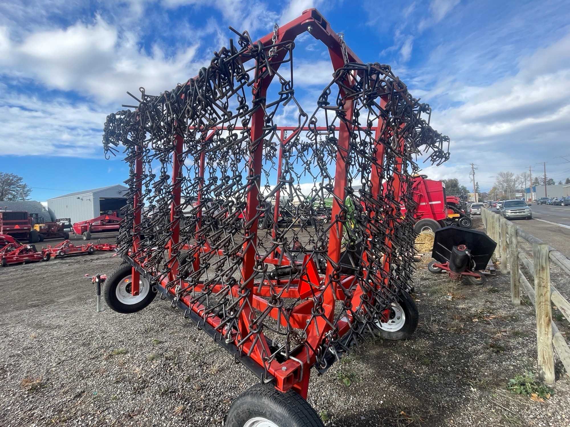 2024 Delta 625 Harrow