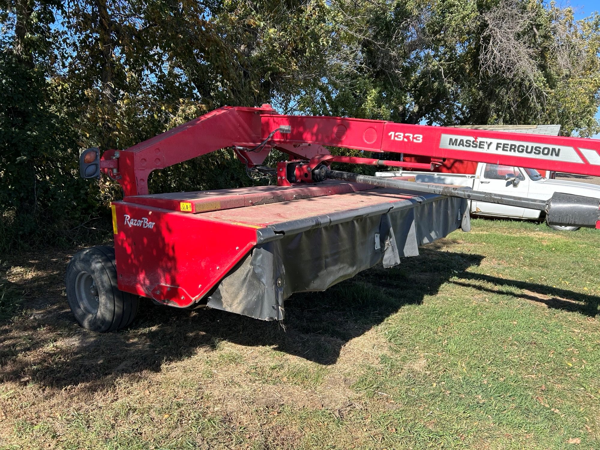 2015 Massey Ferguson 1383 Mower Conditioner