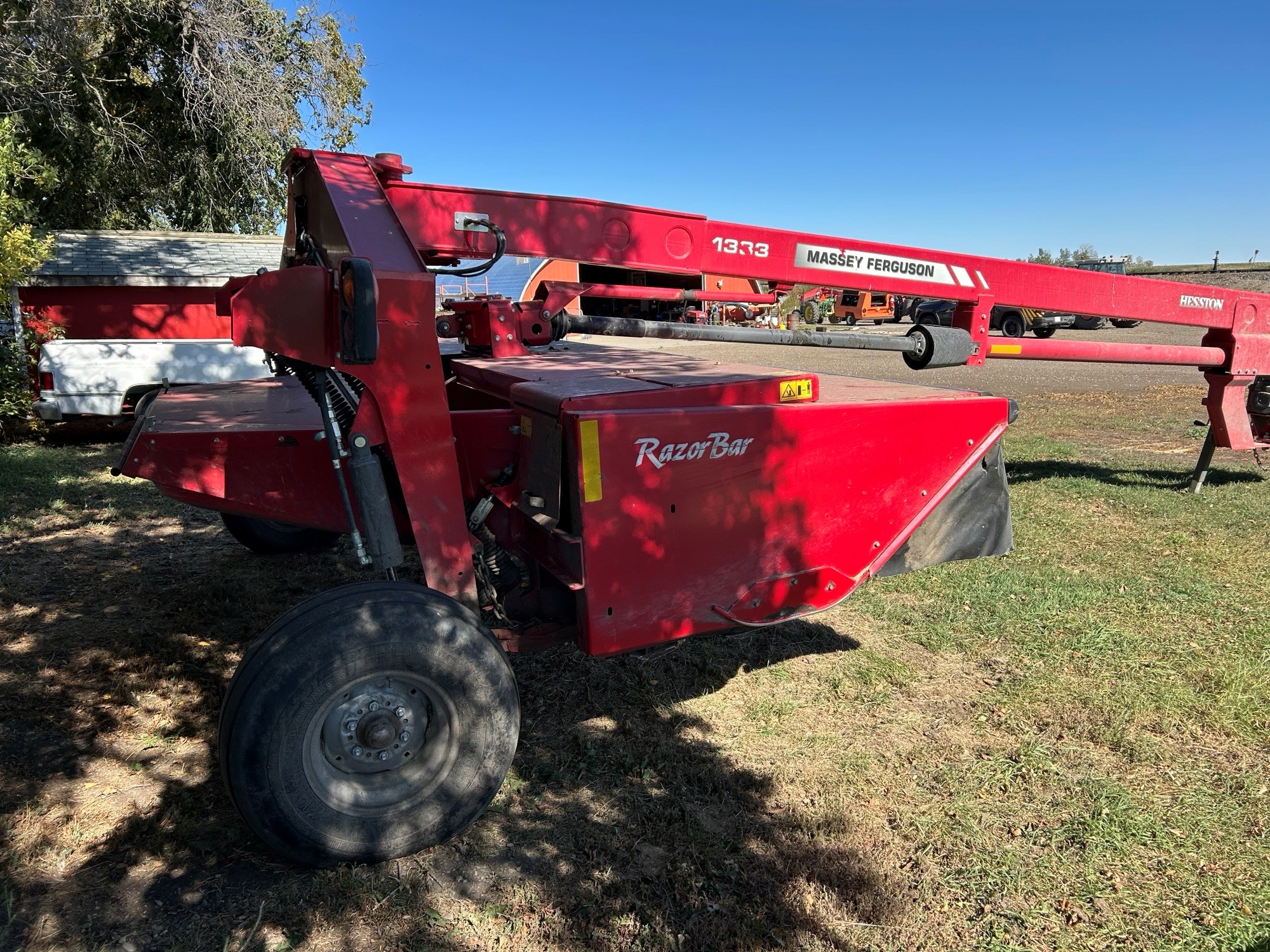 2015 Massey Ferguson 1383 Mower Conditioner