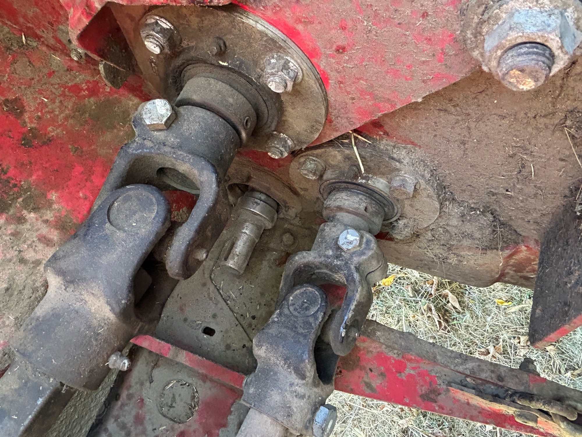 2015 Massey Ferguson 1383 Mower Conditioner
