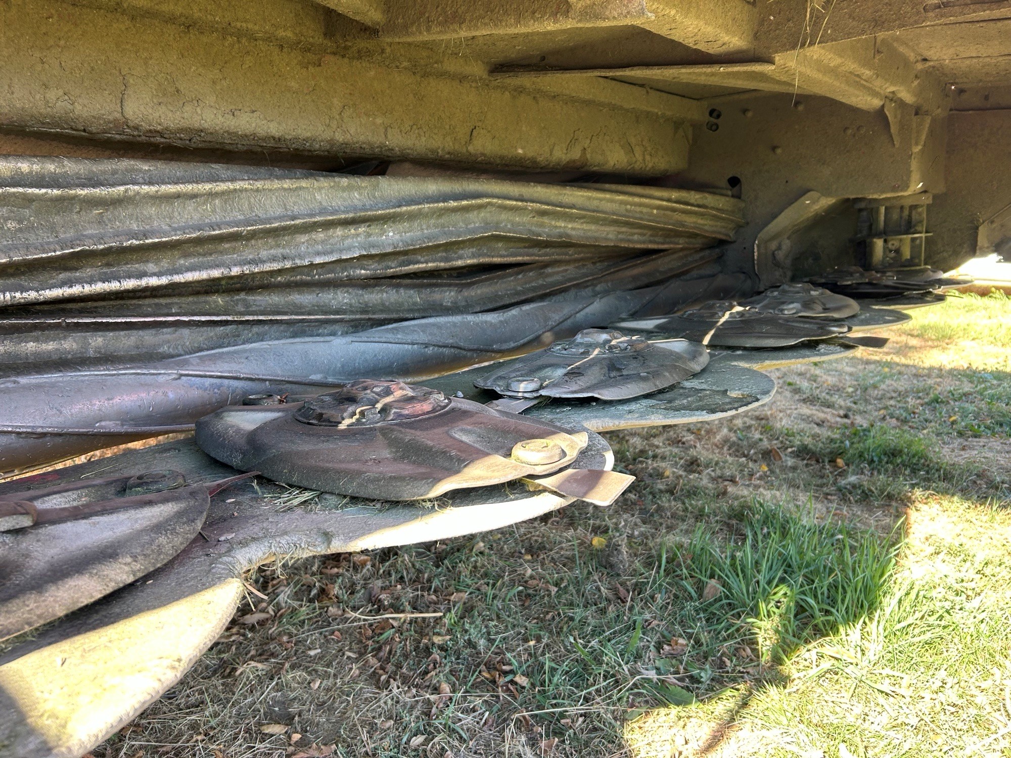 2015 Massey Ferguson 1383 Mower Conditioner