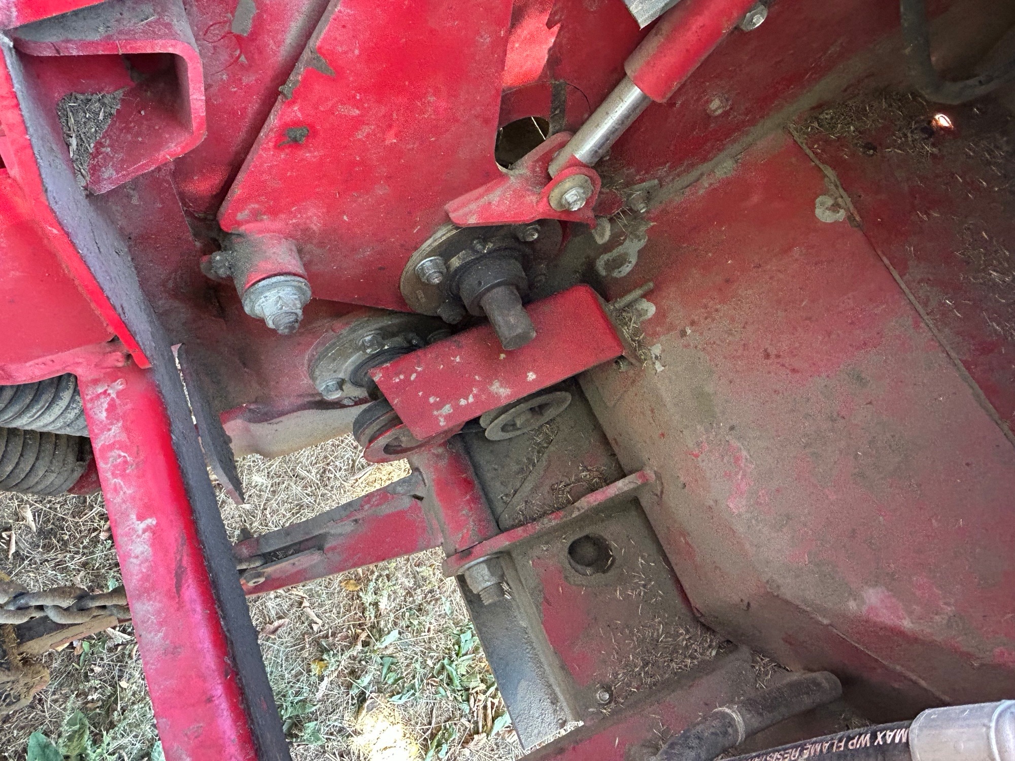 2015 Massey Ferguson 1383 Mower Conditioner