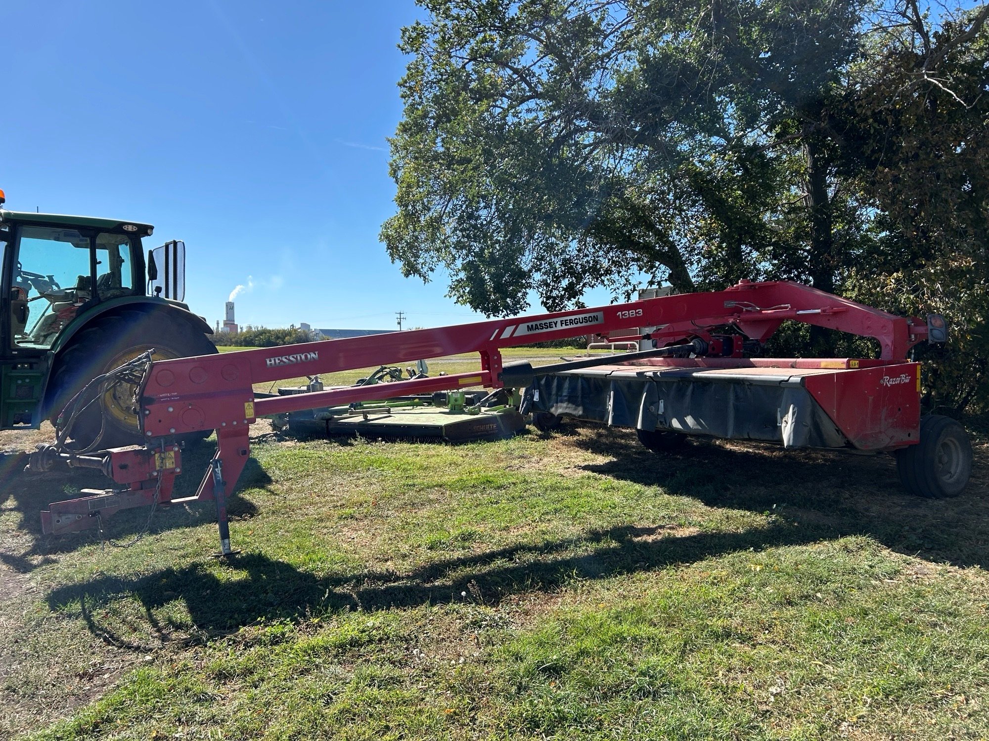 2015 Massey Ferguson 1383 Mower Conditioner