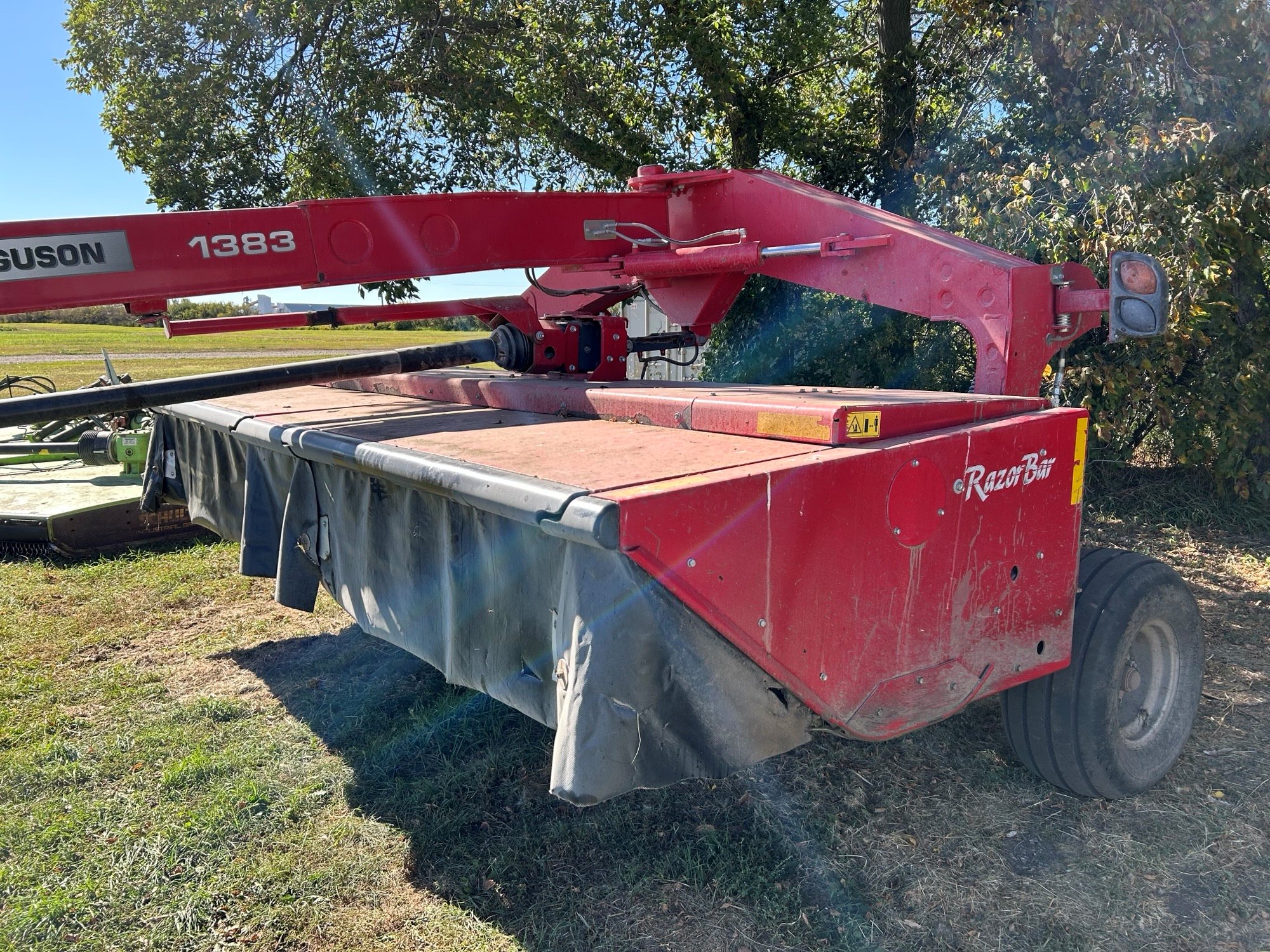 2015 Massey Ferguson 1383 Mower Conditioner