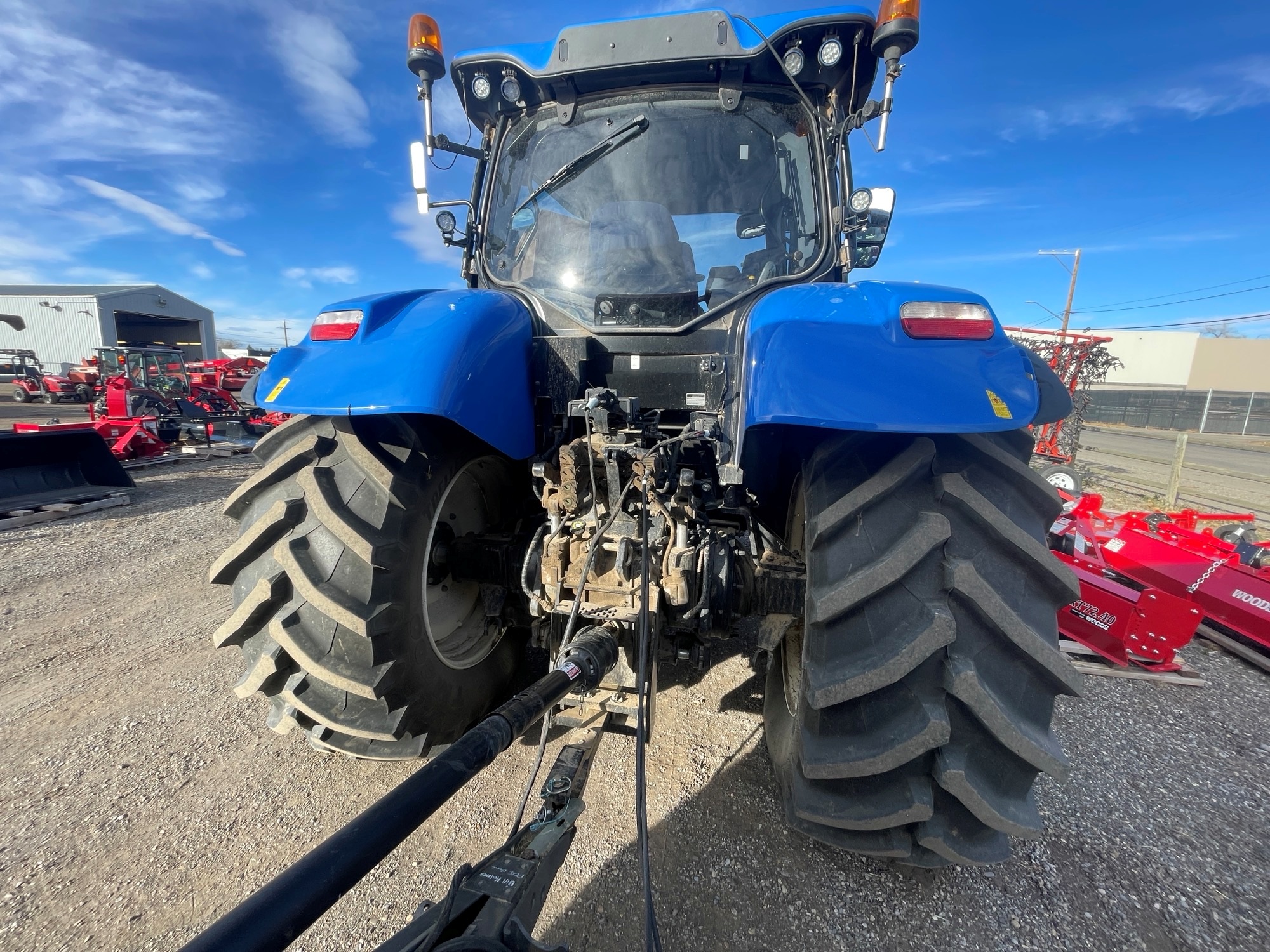 2023 New Holland T7.210 Tractor