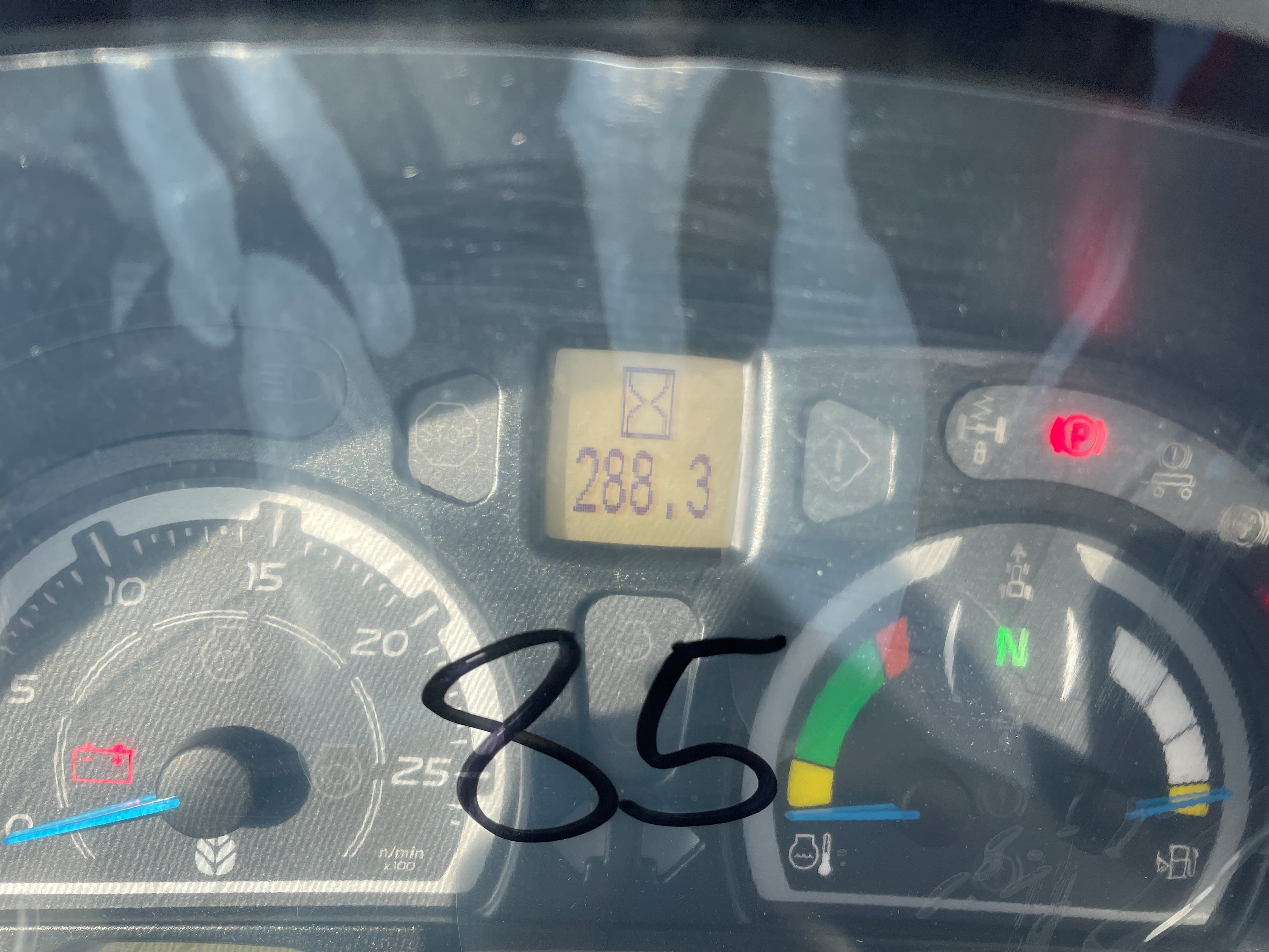 2023 New Holland T7.210 Tractor