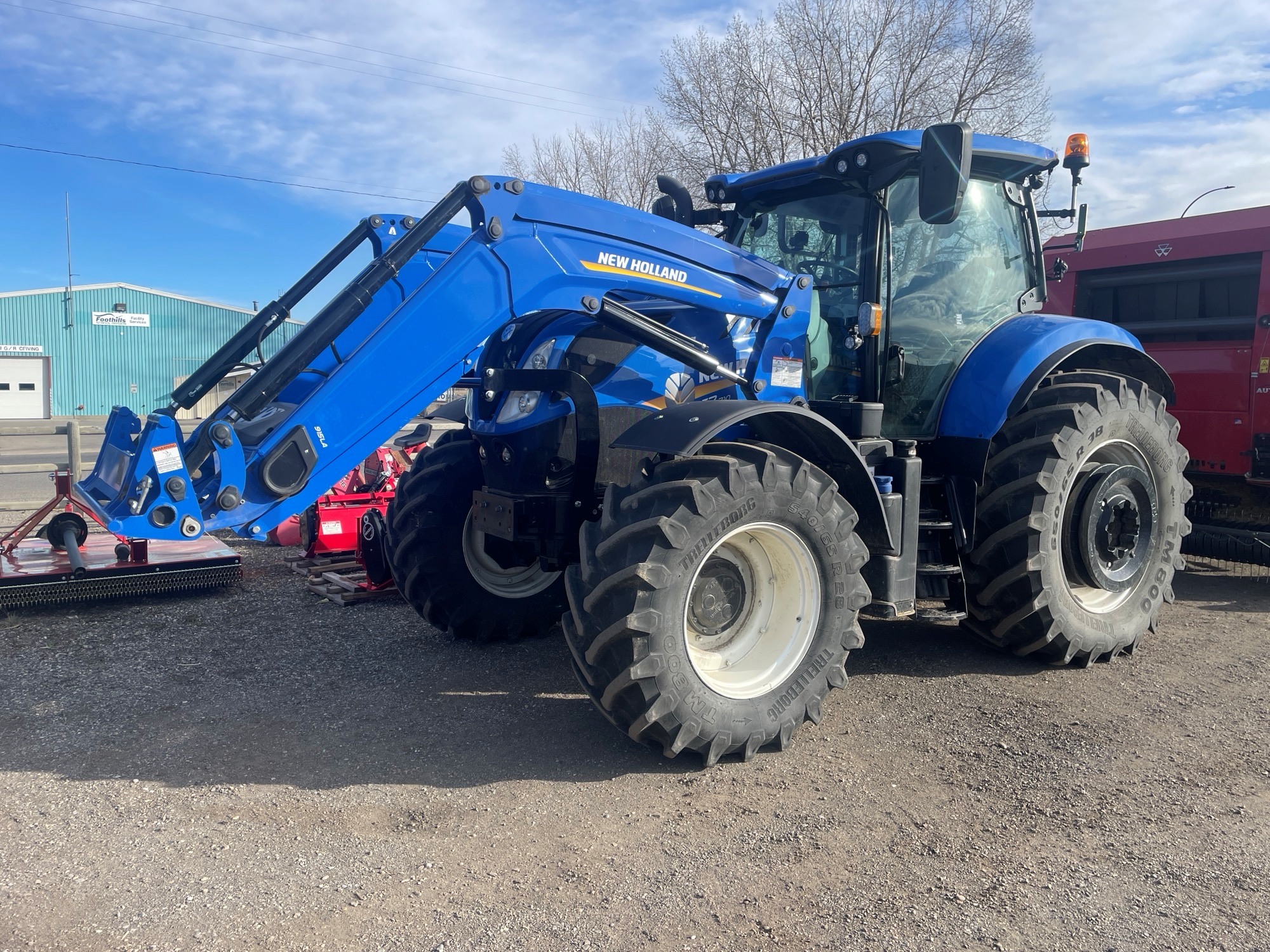 2023 New Holland T7.210 Tractor