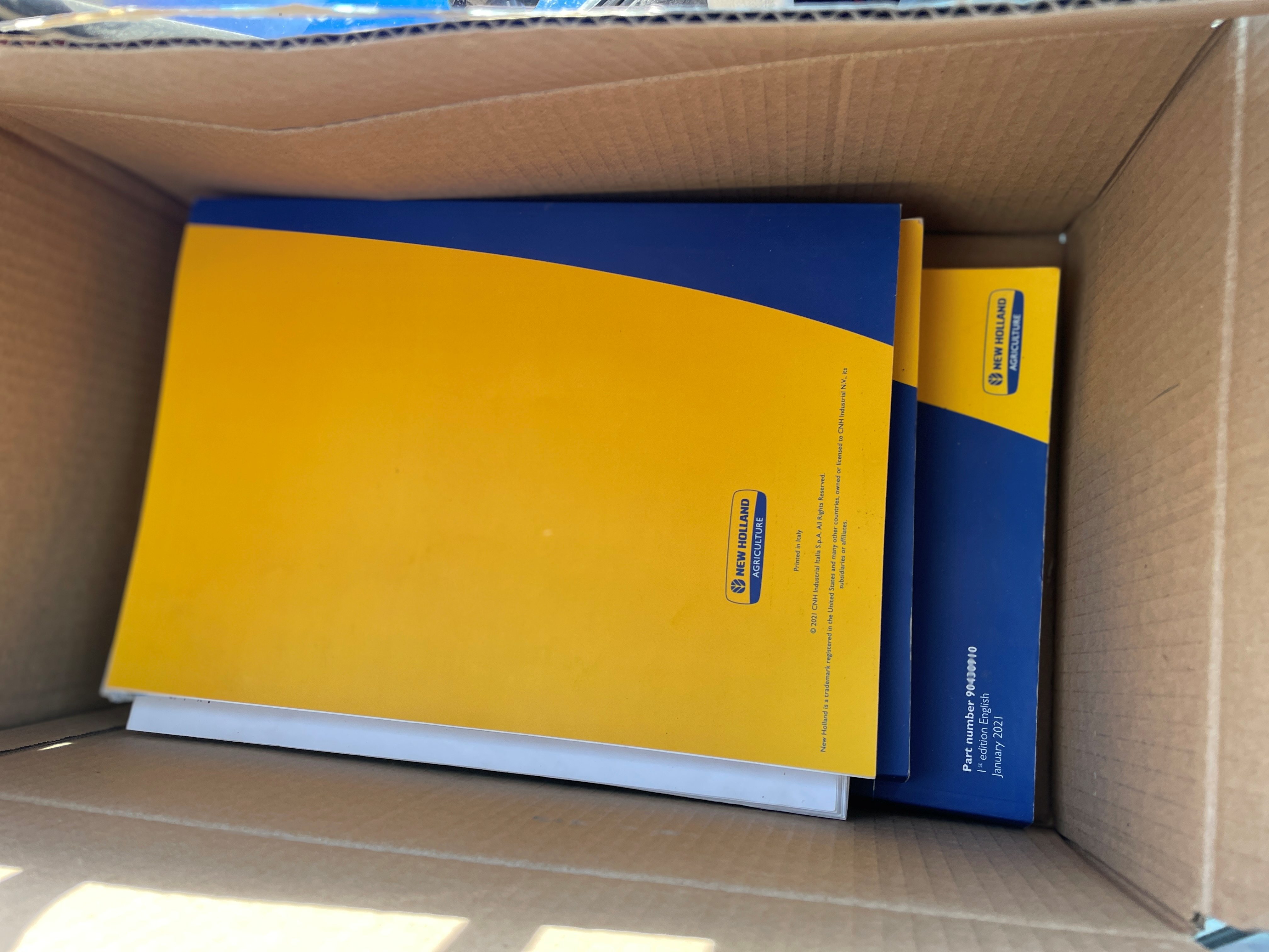 2023 New Holland T7.210 Tractor