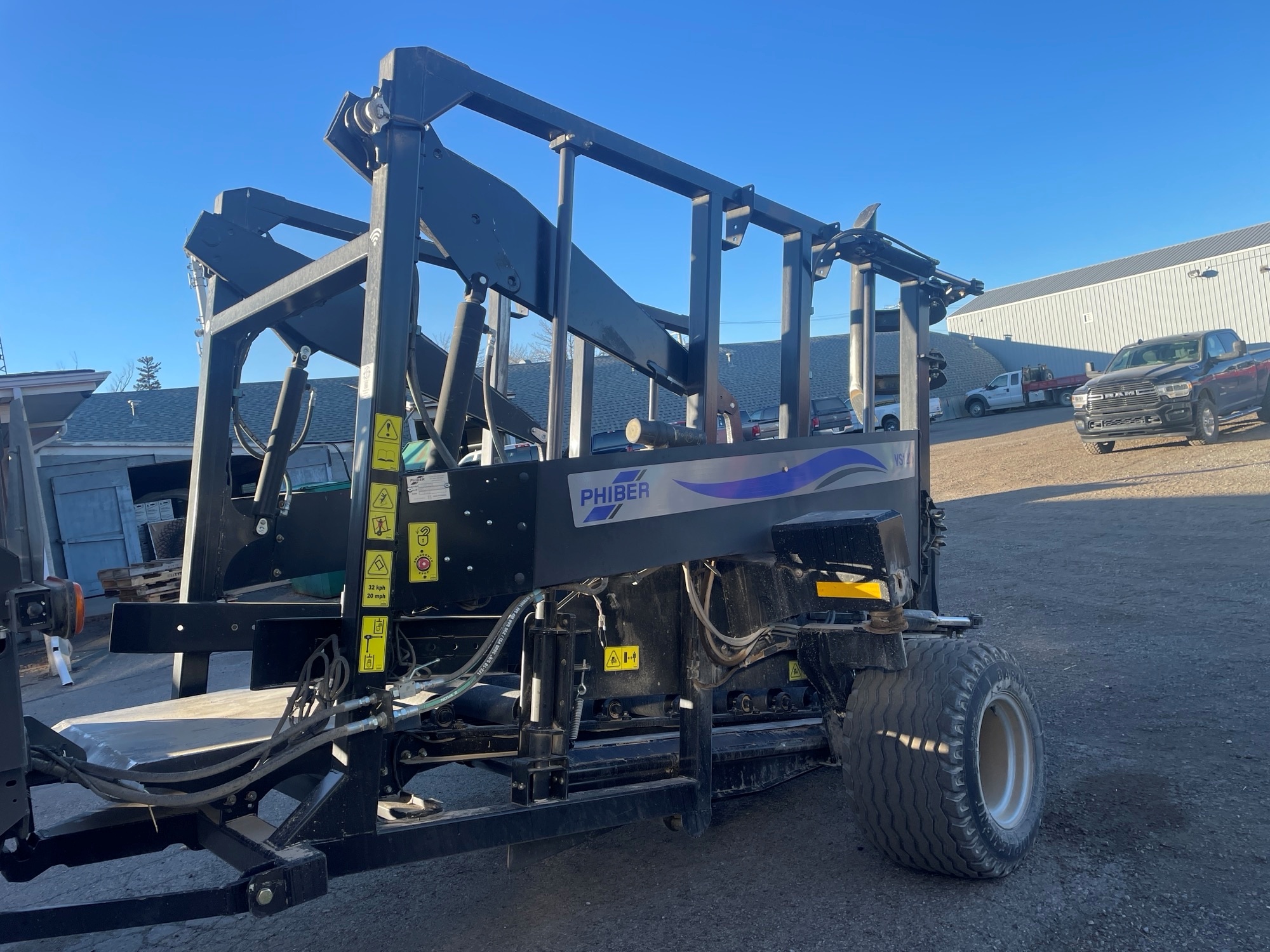 2022 Massey Ferguson 2270XD Baler/Big Square