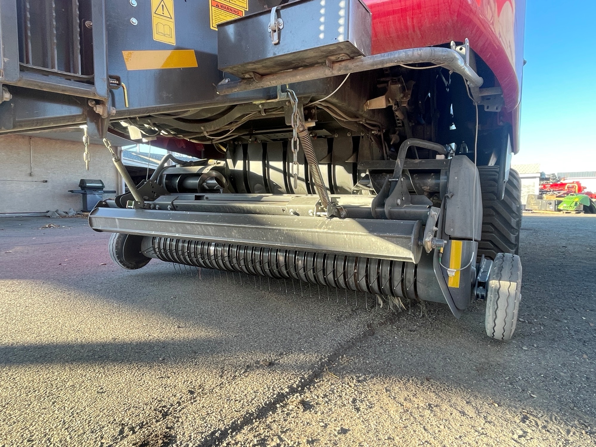 2022 Massey Ferguson 2270XD Baler/Big Square