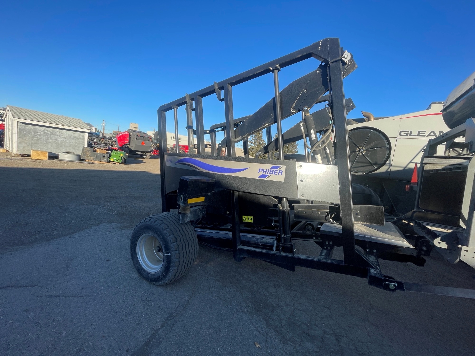 2022 Massey Ferguson 2270XD Baler/Big Square