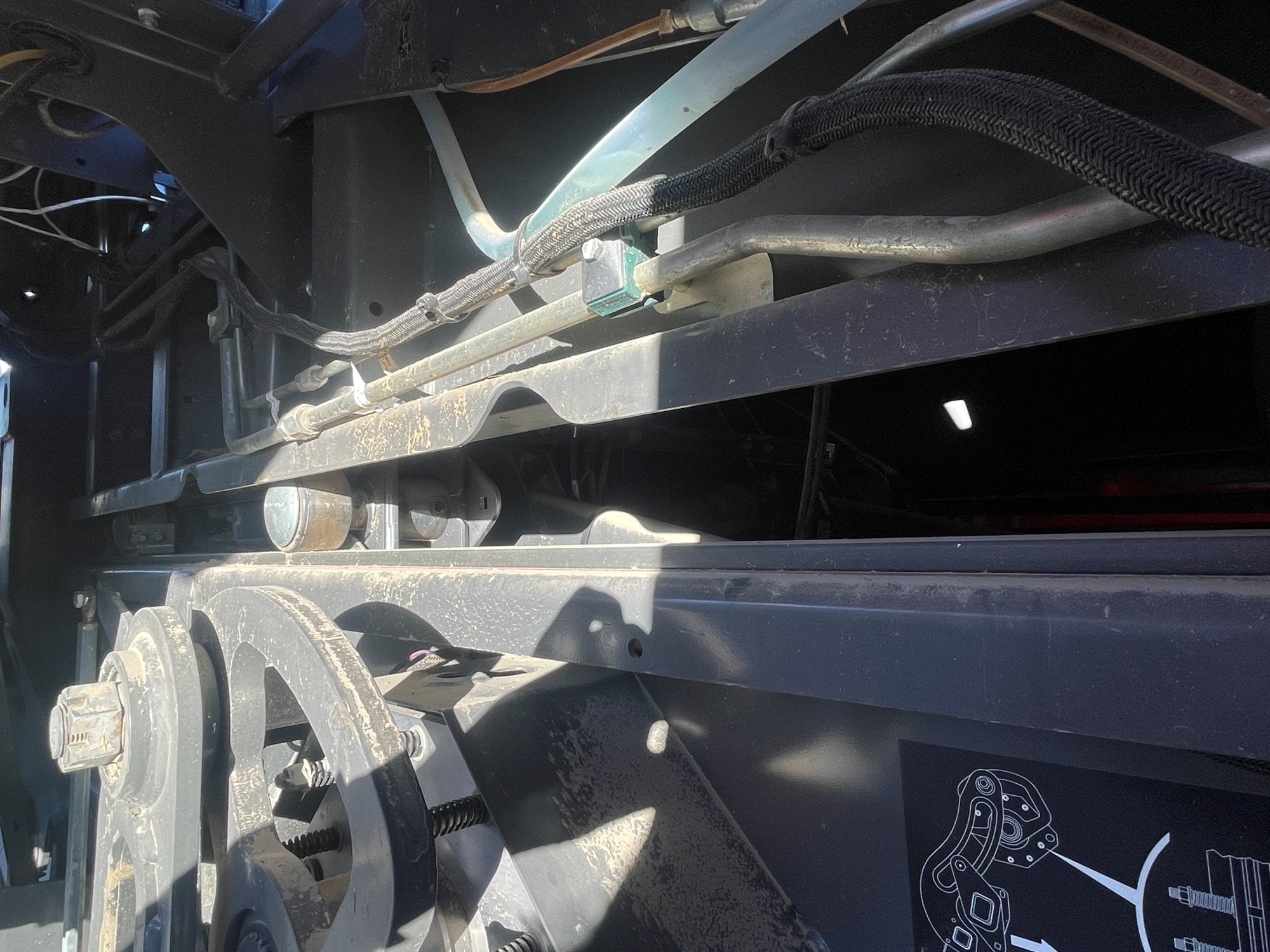 2022 Massey Ferguson 2270XD Baler/Big Square