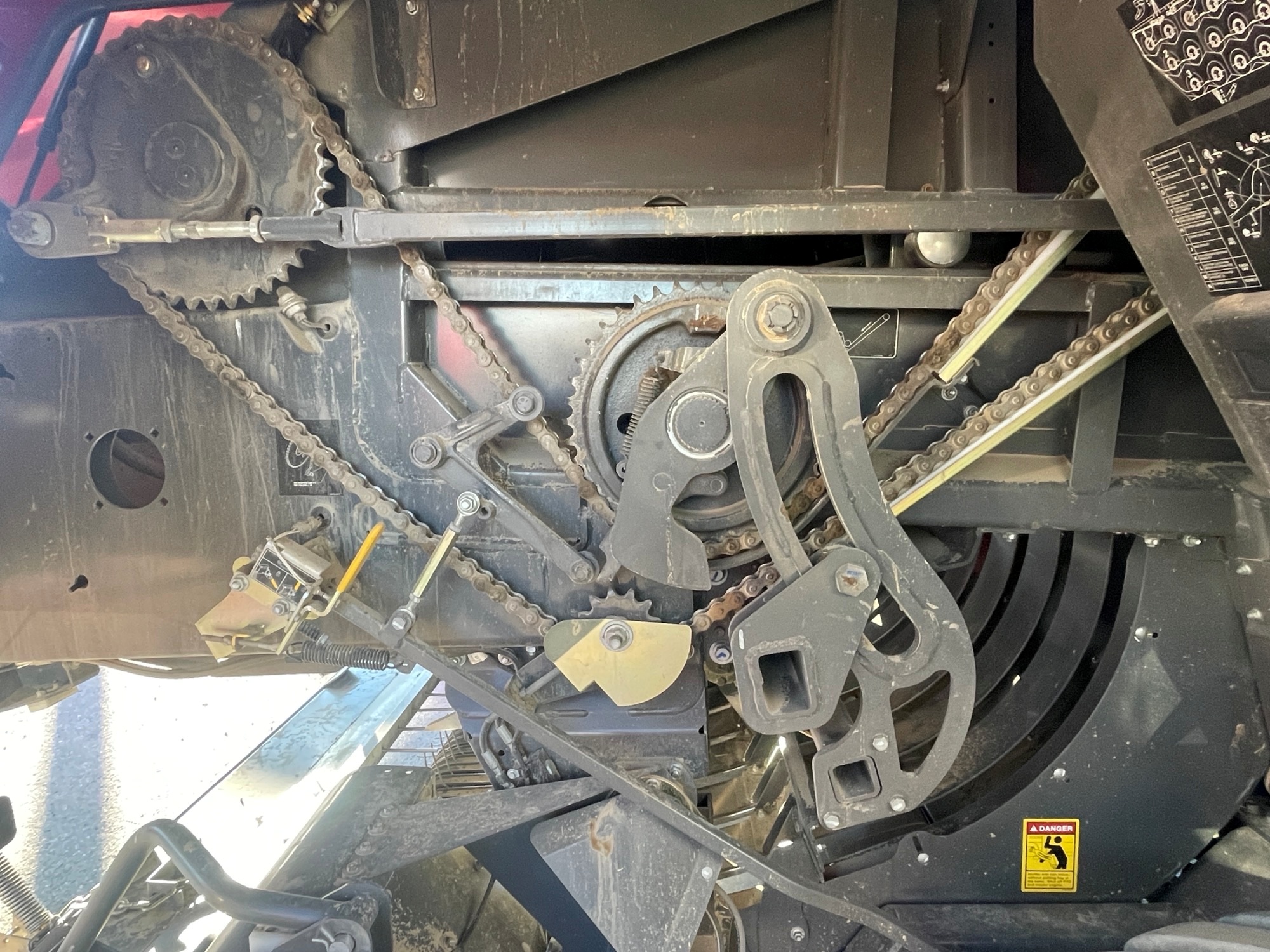 2022 Massey Ferguson 2270XD Baler/Big Square