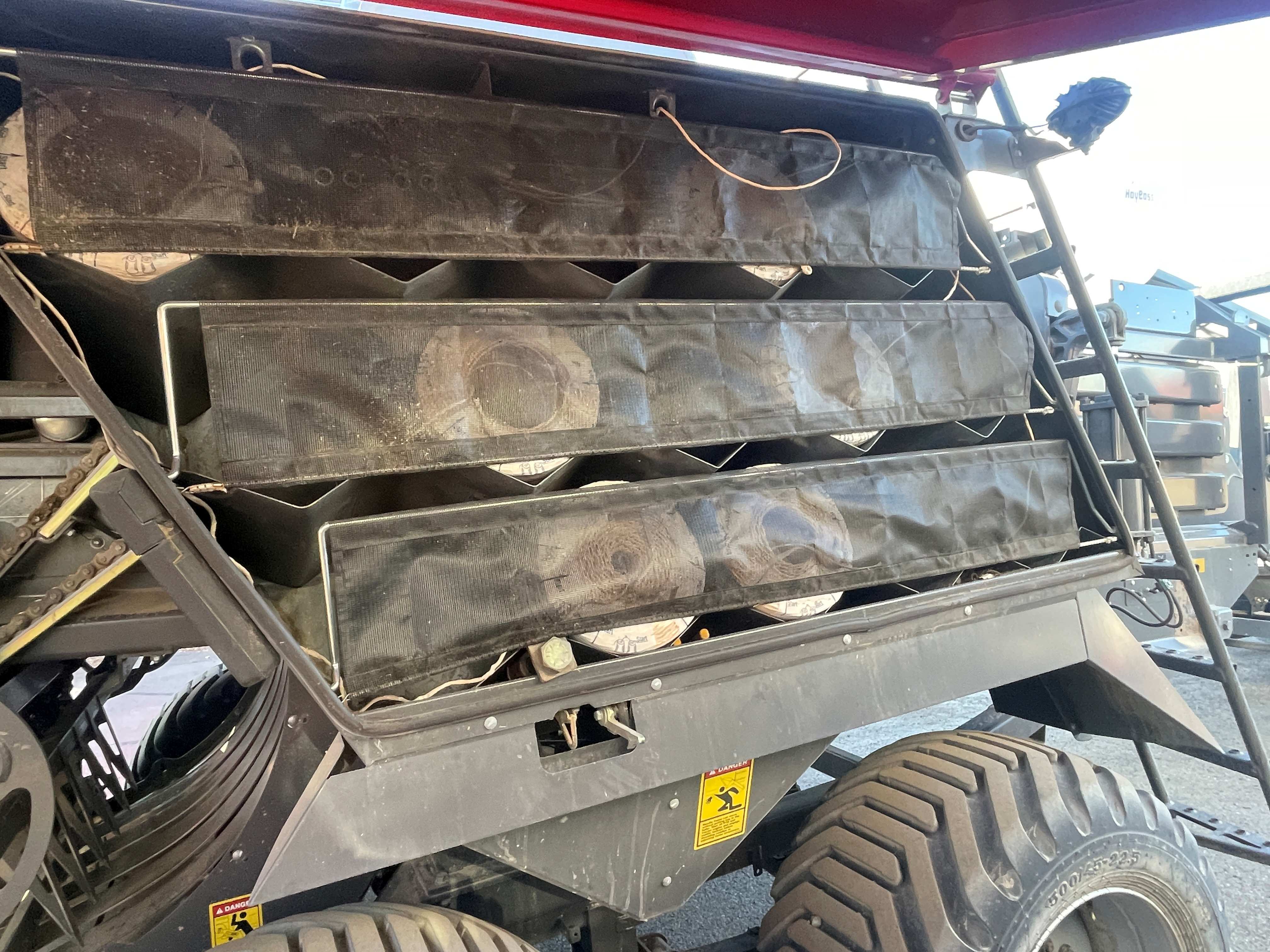 2022 Massey Ferguson 2270XD Baler/Big Square