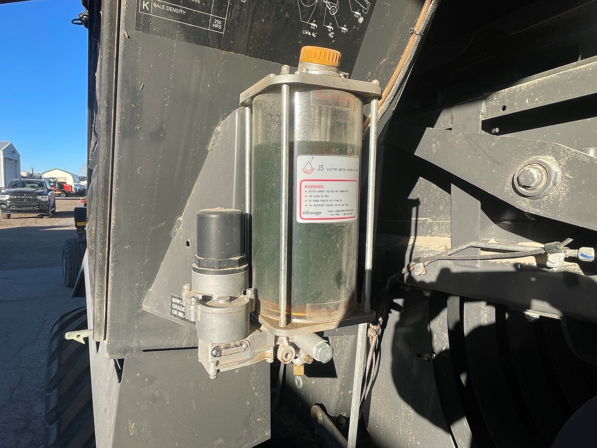 2022 Massey Ferguson 2270XD Baler/Big Square