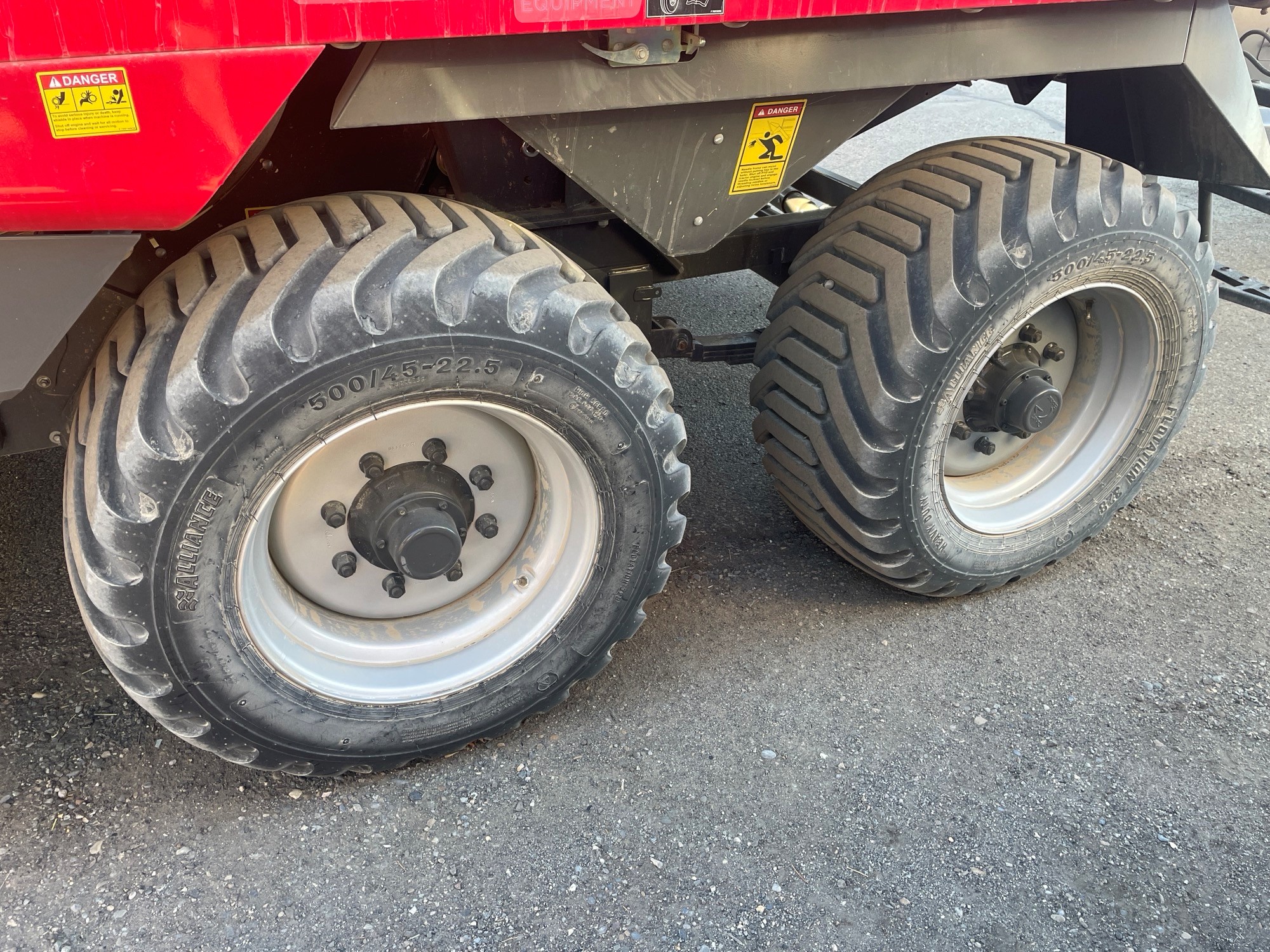 2022 Massey Ferguson 2270XD Baler/Big Square