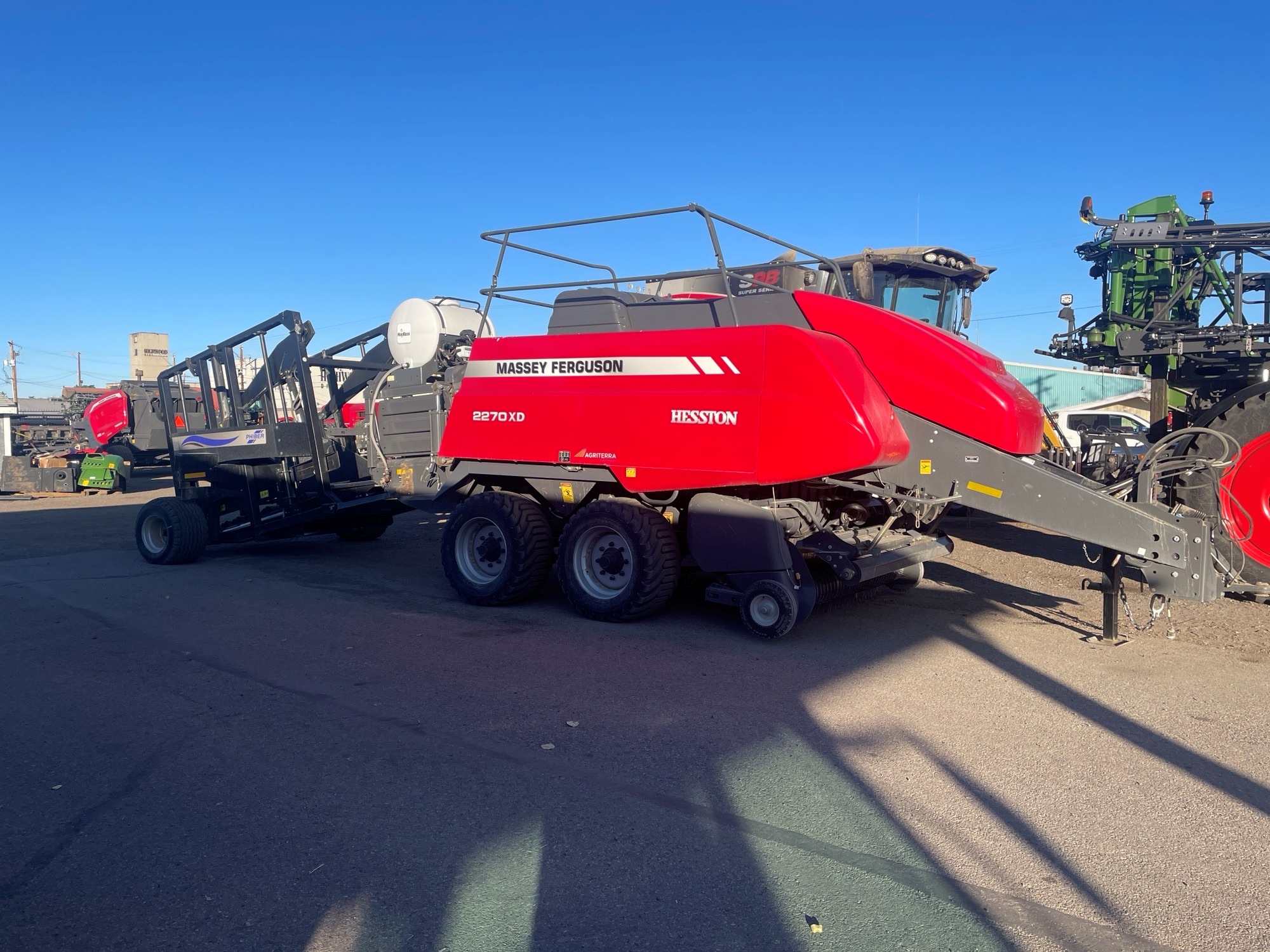 2022 Massey Ferguson 2270XD Baler/Big Square