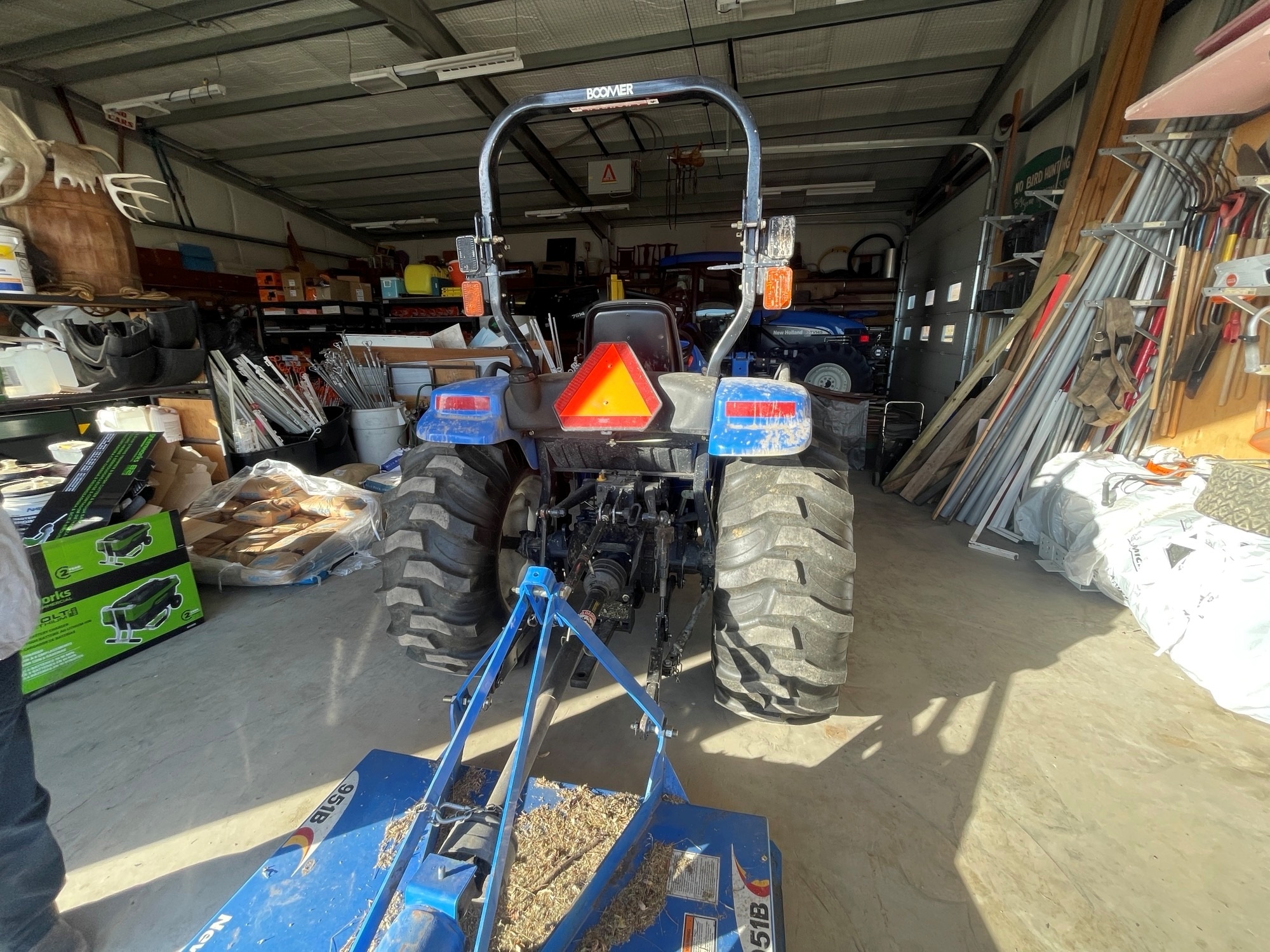 2006 New Holland TC35D Tractor Compact