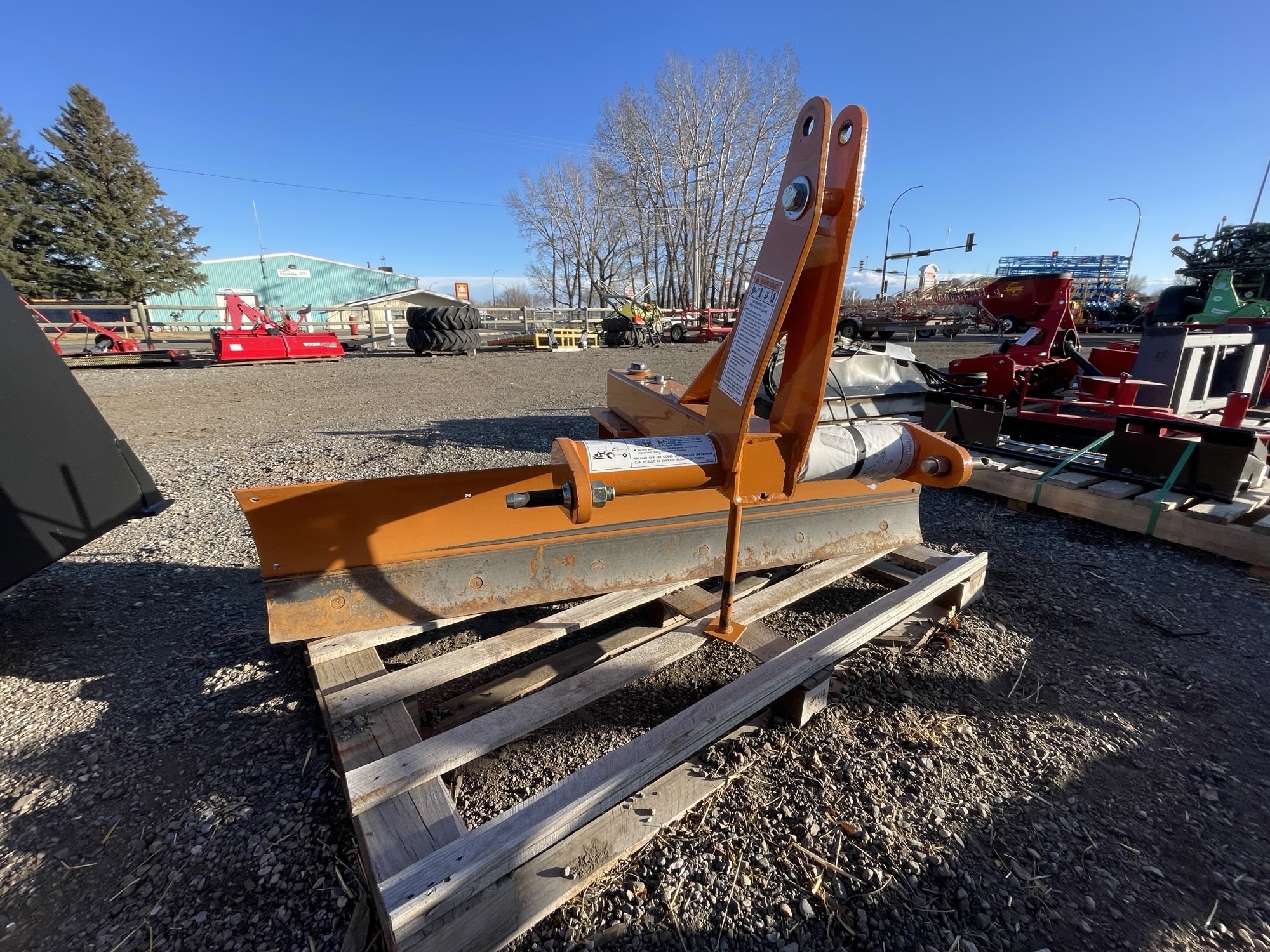 2014 Woods RB72 Blade Rear