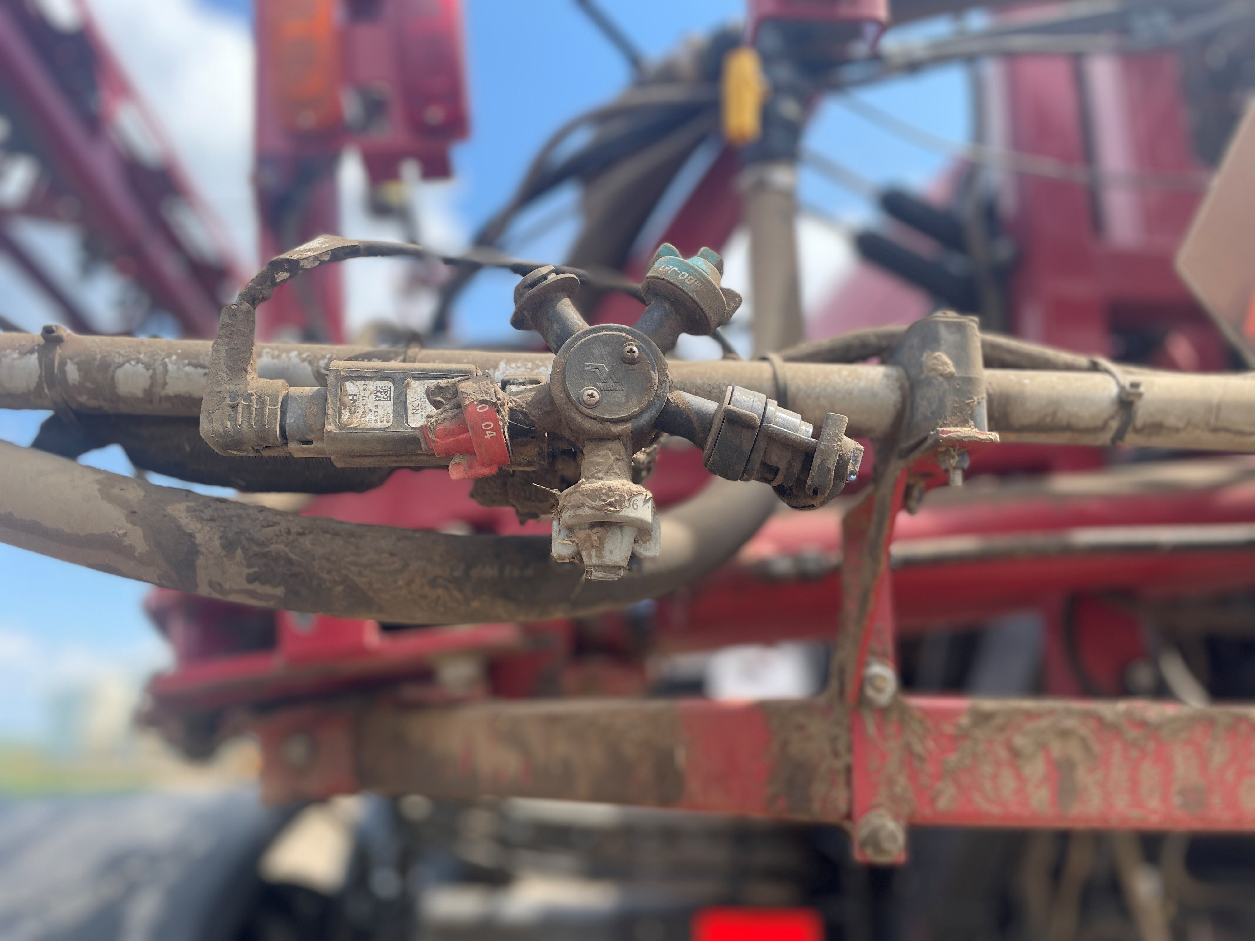 2021 Case IH 4440 Sprayer/High Clearance