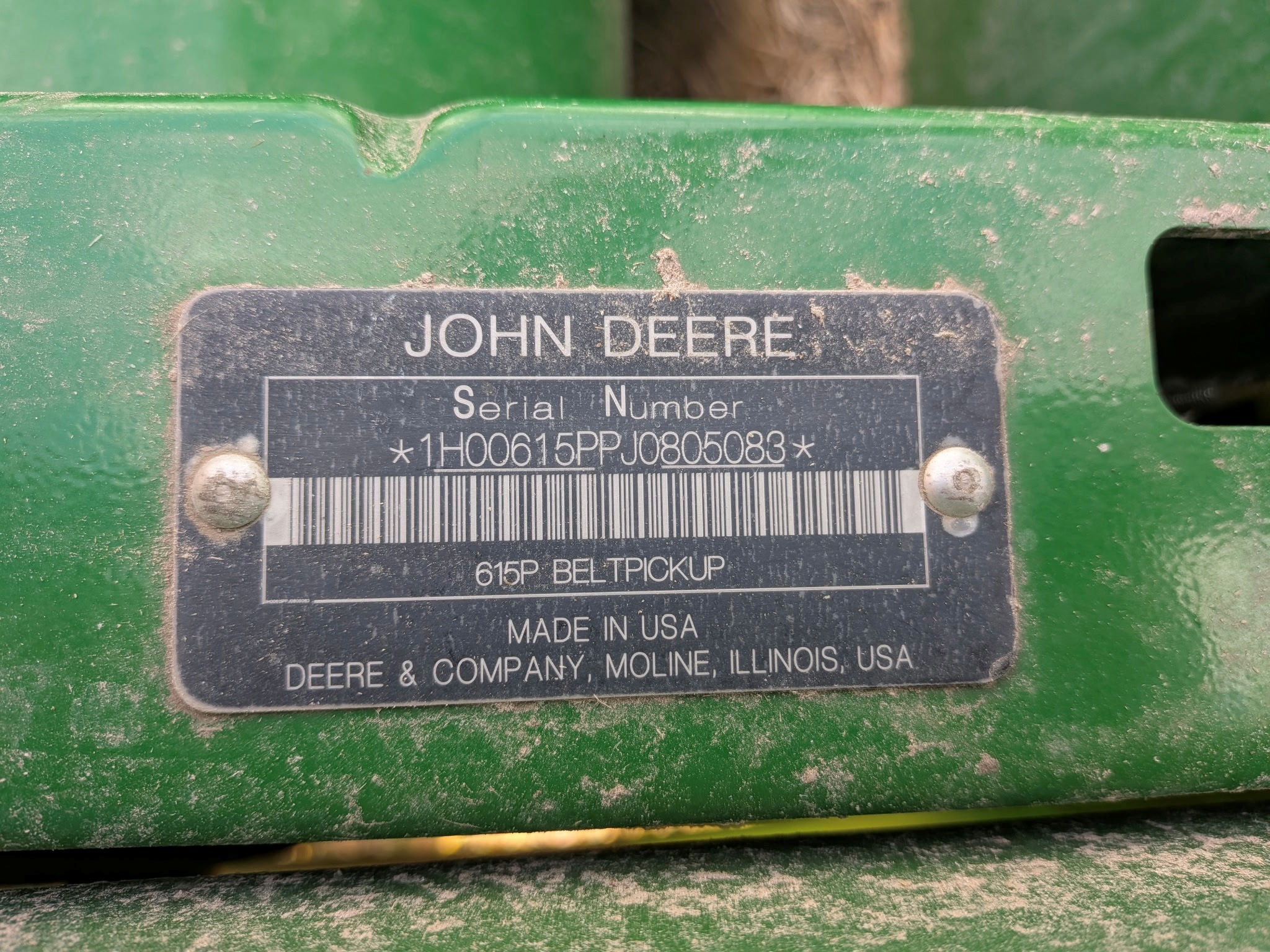 2021 John Deere S780 Combine