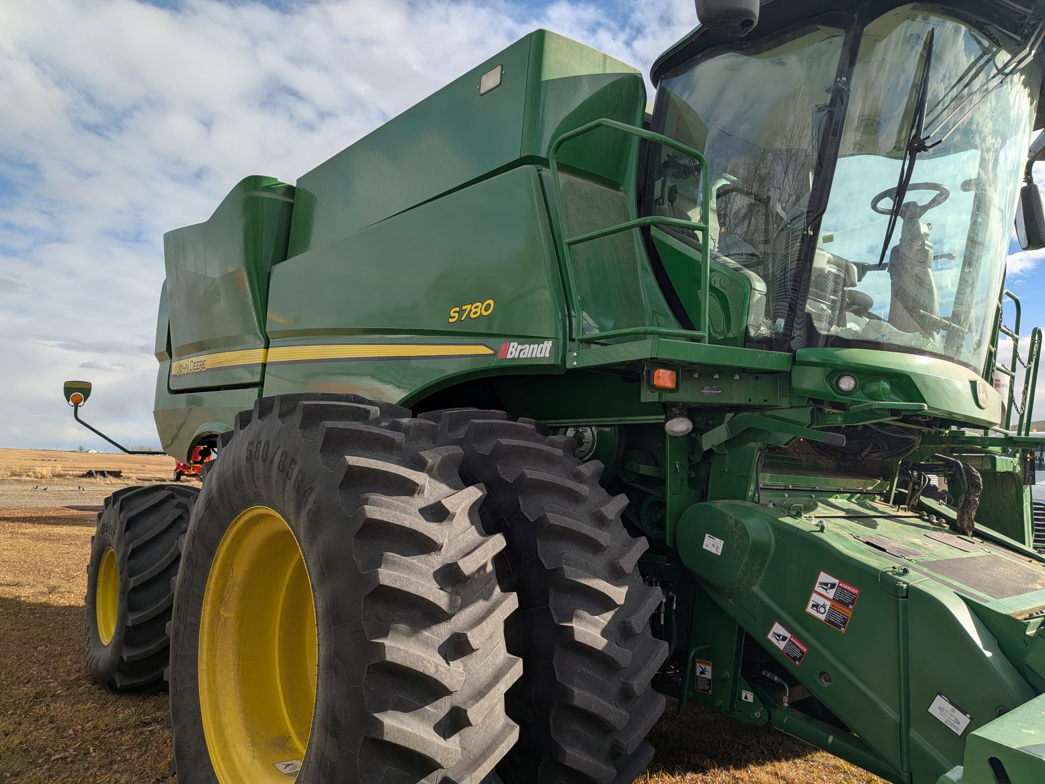 2021 John Deere S780 Combine