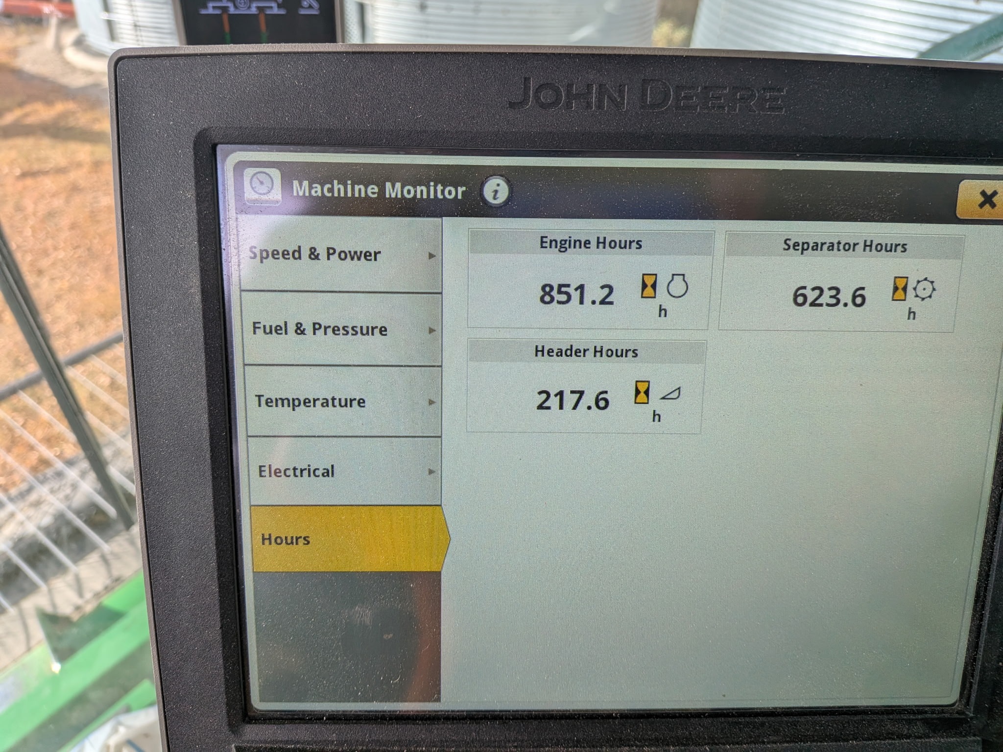 2021 John Deere S780 Combine