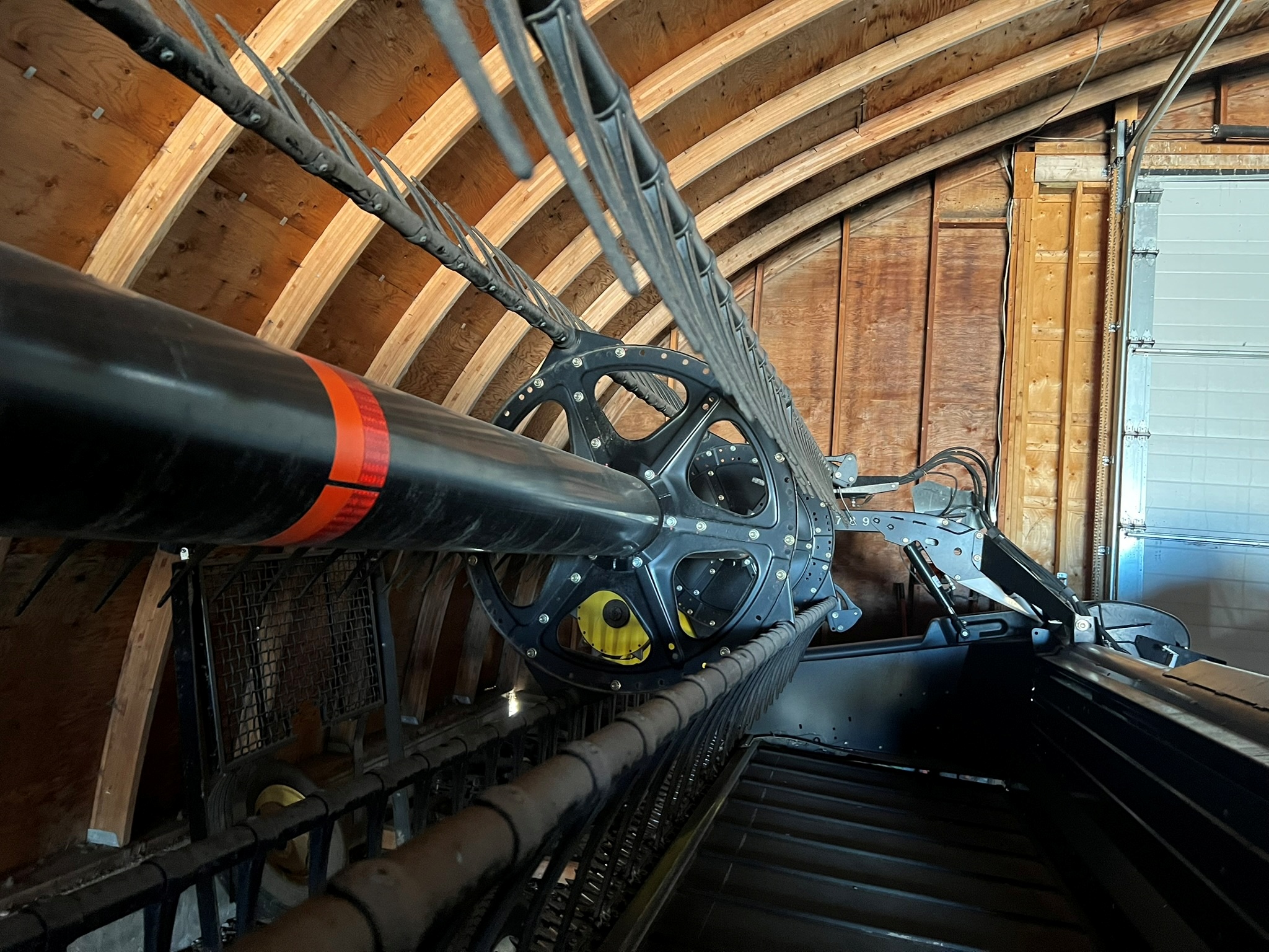 2011 MacDon M150 Swather