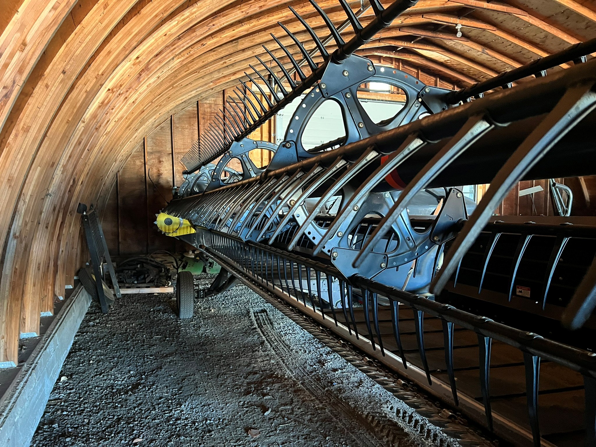 2011 MacDon M150 Swather