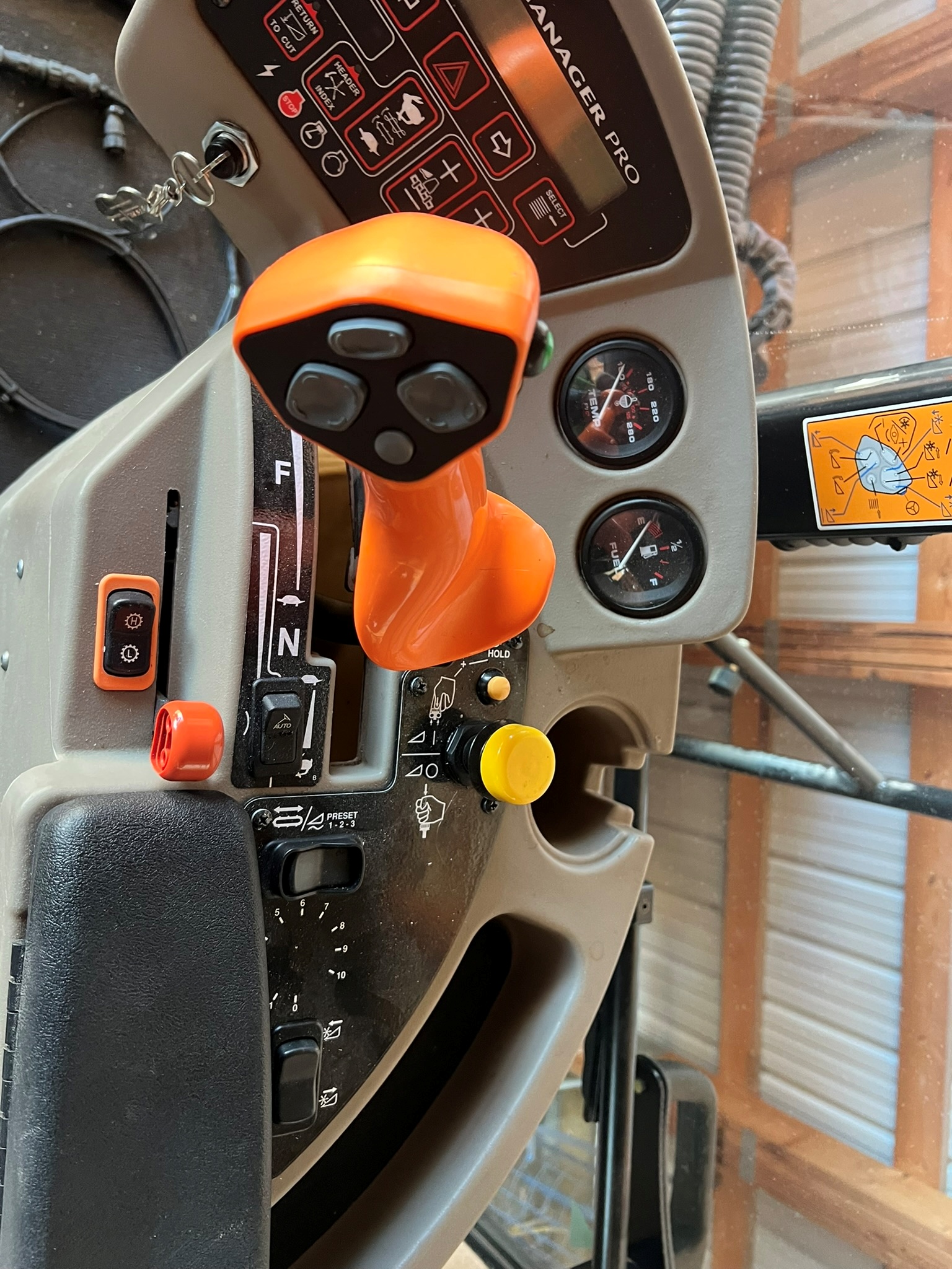 2011 MacDon M150 Swather