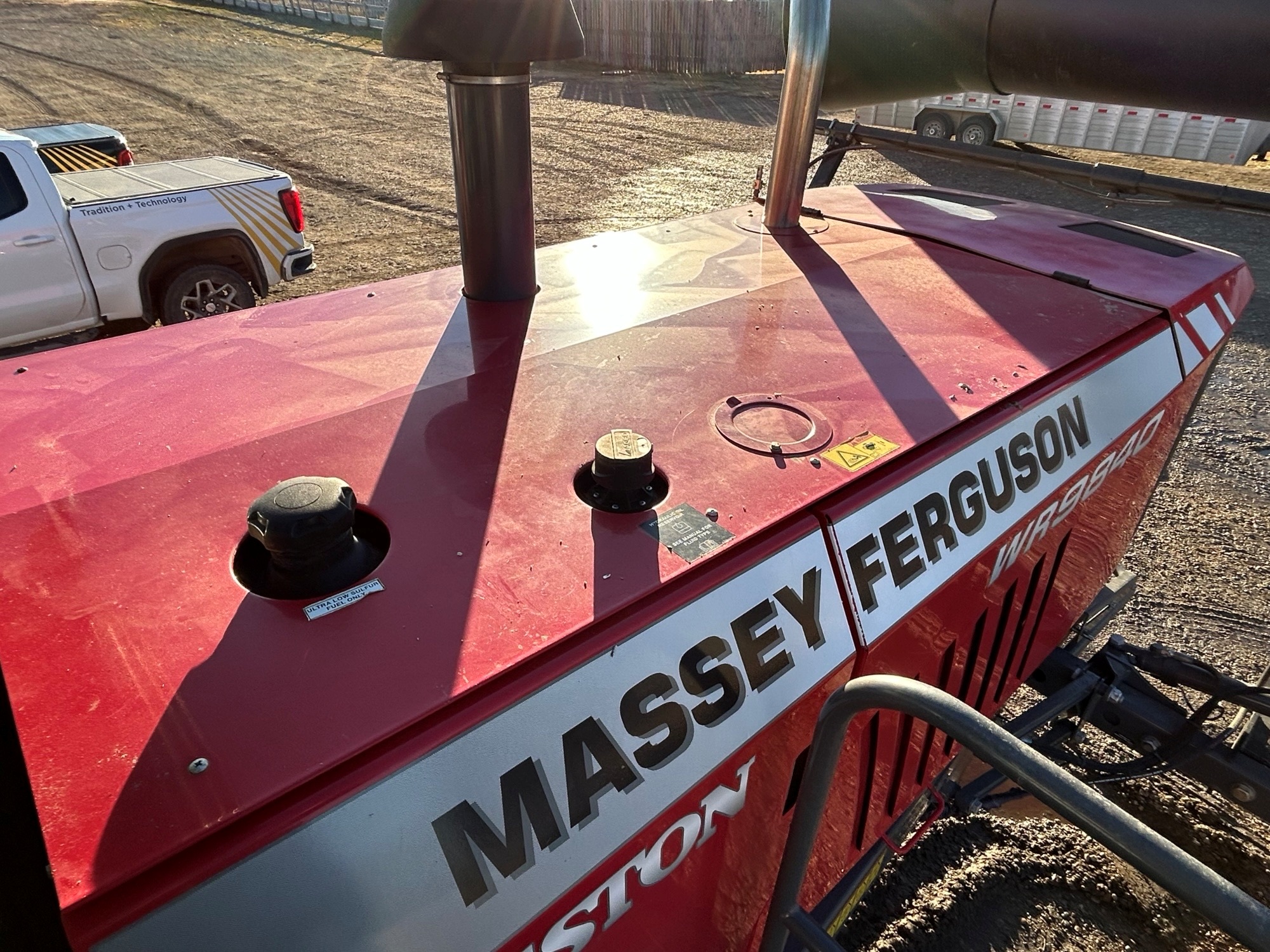 2016 Massey Ferguson WR9840 Windrower