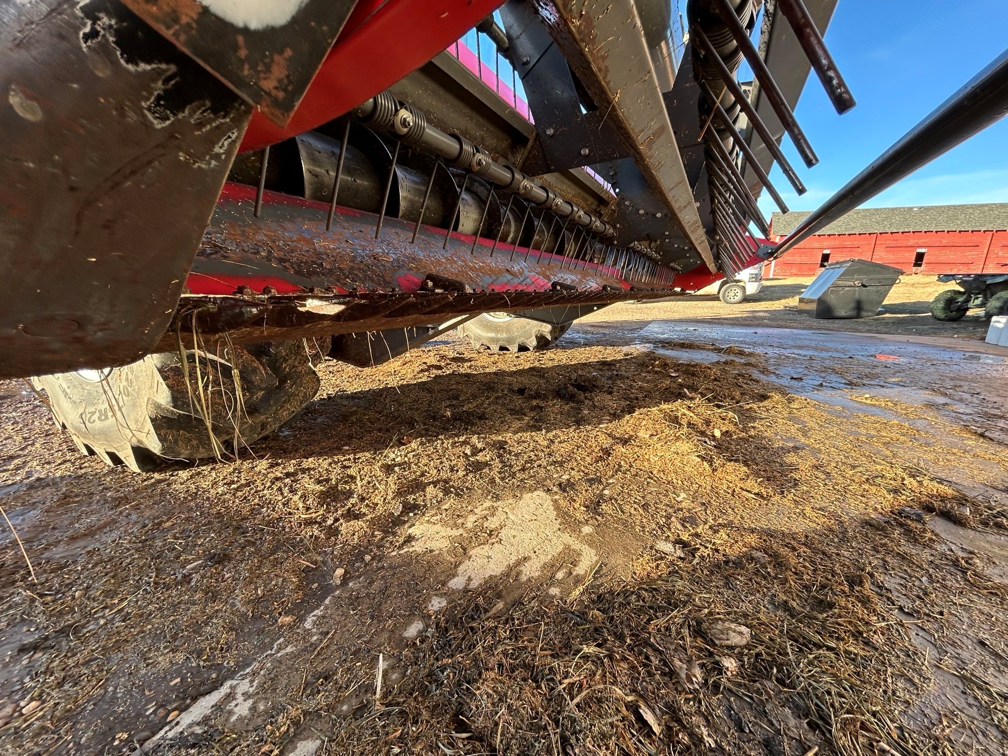 2016 Massey Ferguson WR9840 Windrower