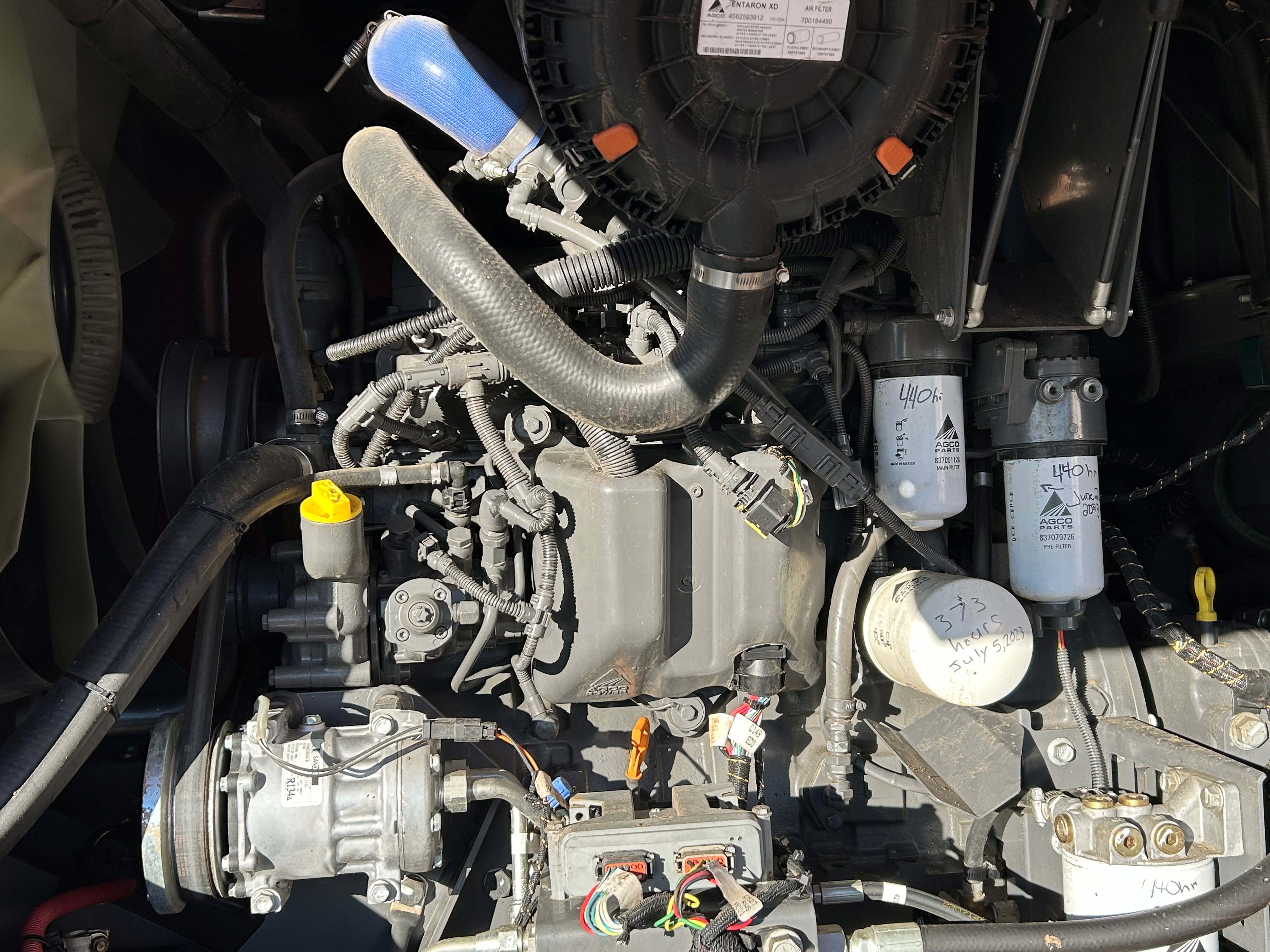 2016 Massey Ferguson WR9840 Windrower