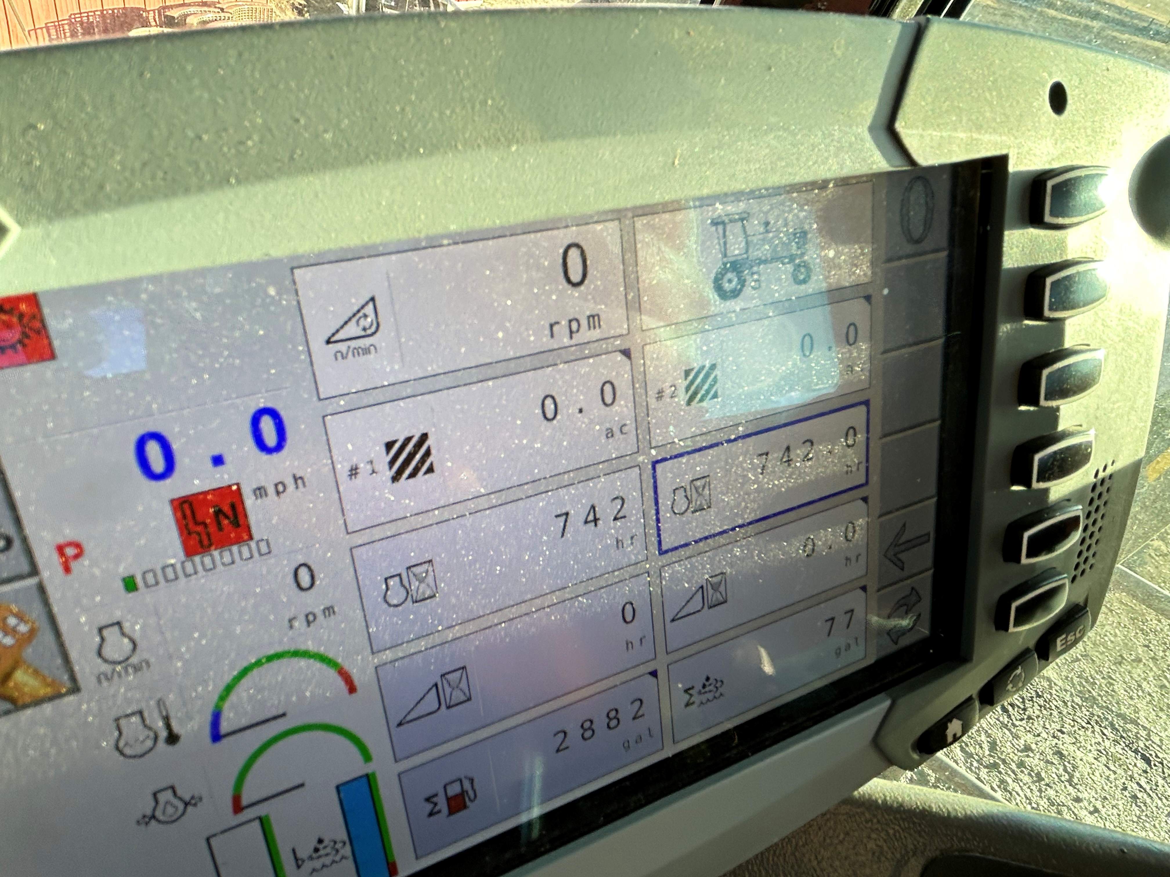 2016 Massey Ferguson WR9840 Windrower