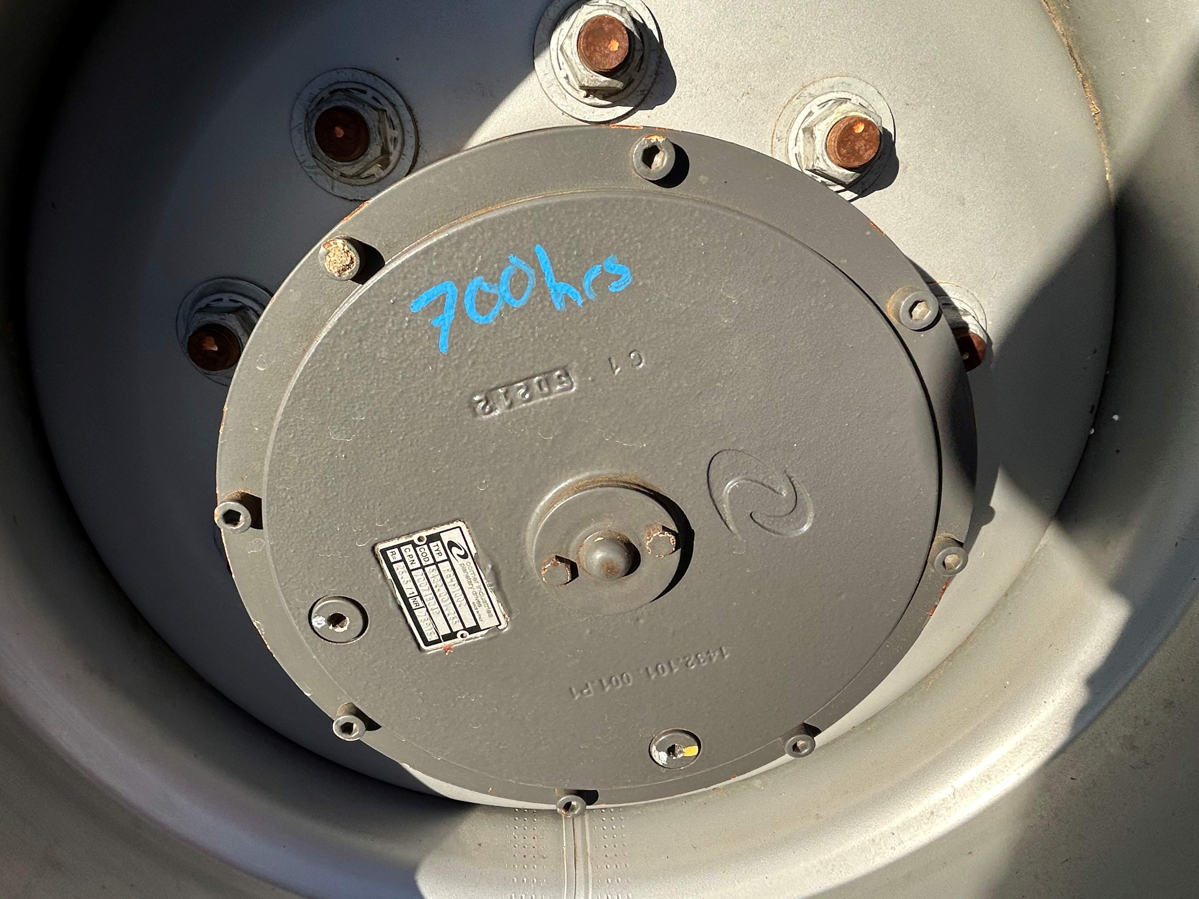 2016 Massey Ferguson WR9840 Windrower