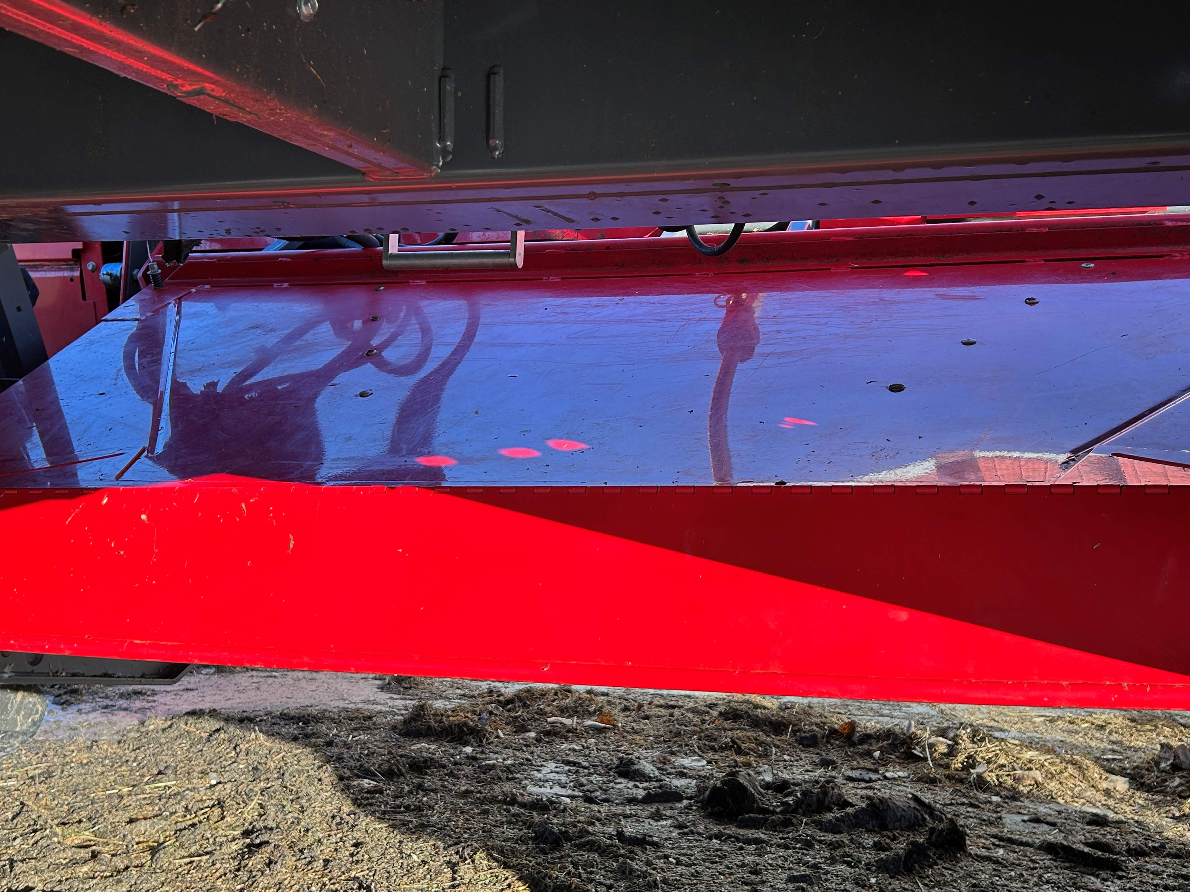 2016 Massey Ferguson WR9840 Windrower