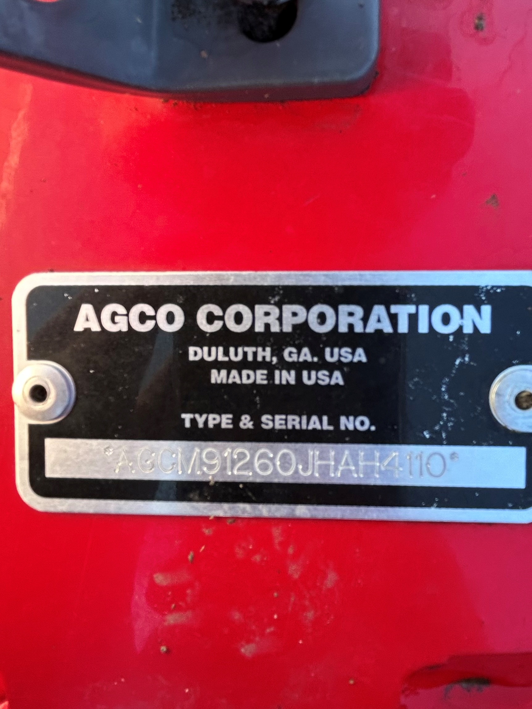 2016 Massey Ferguson WR9840 Windrower