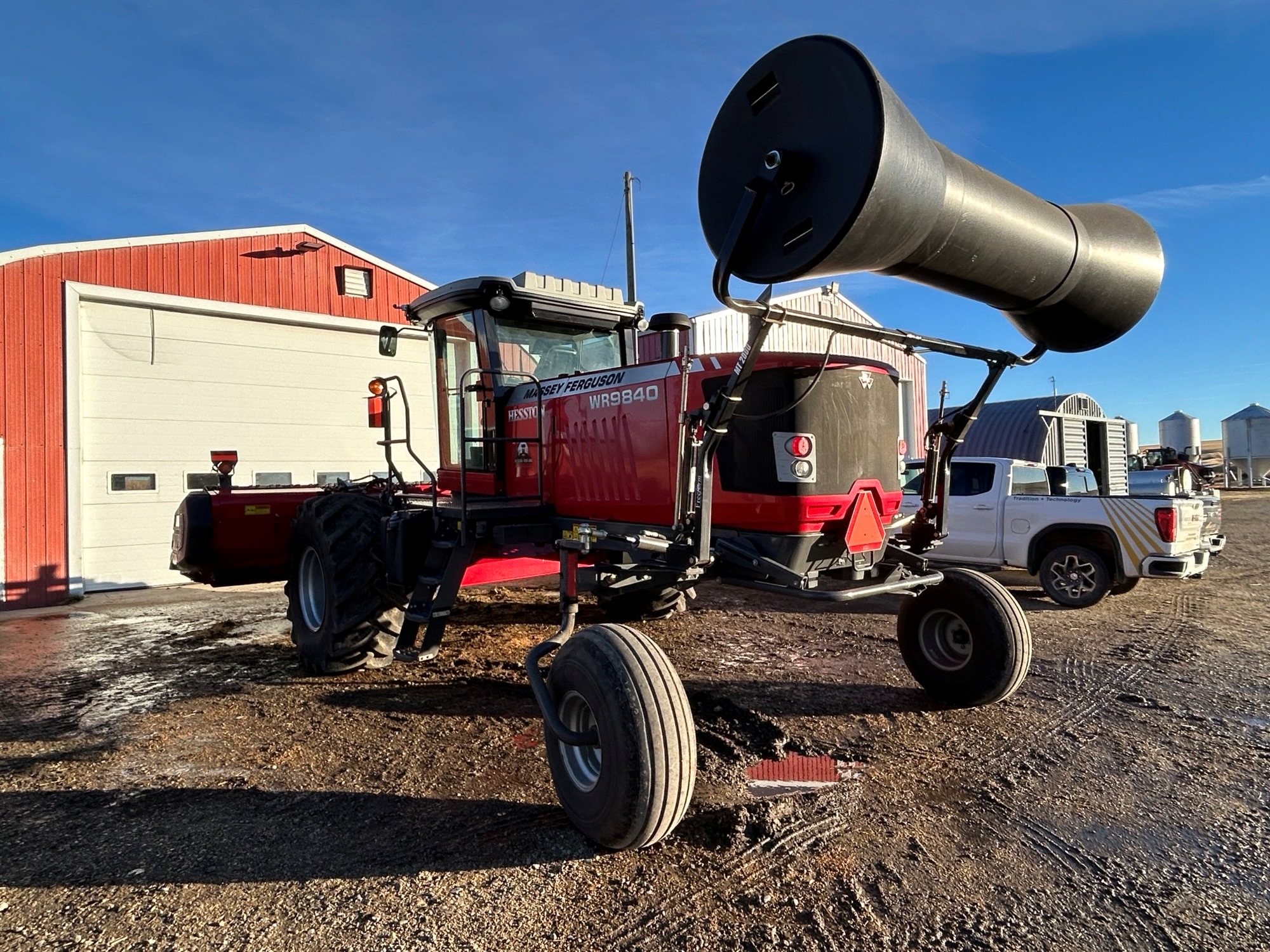 2016 Massey Ferguson WR9840 Windrower