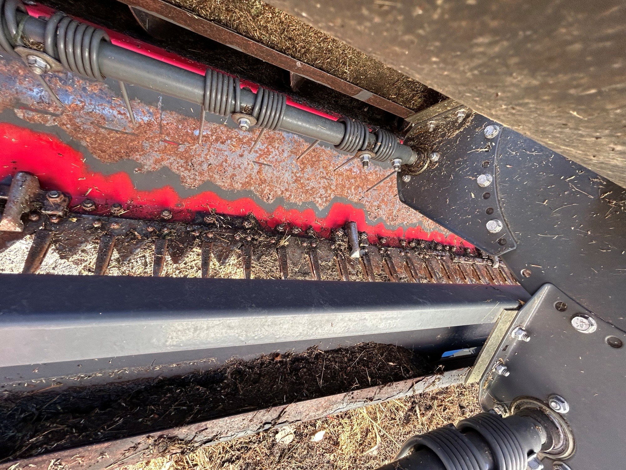 2016 Massey Ferguson WR9840 Windrower